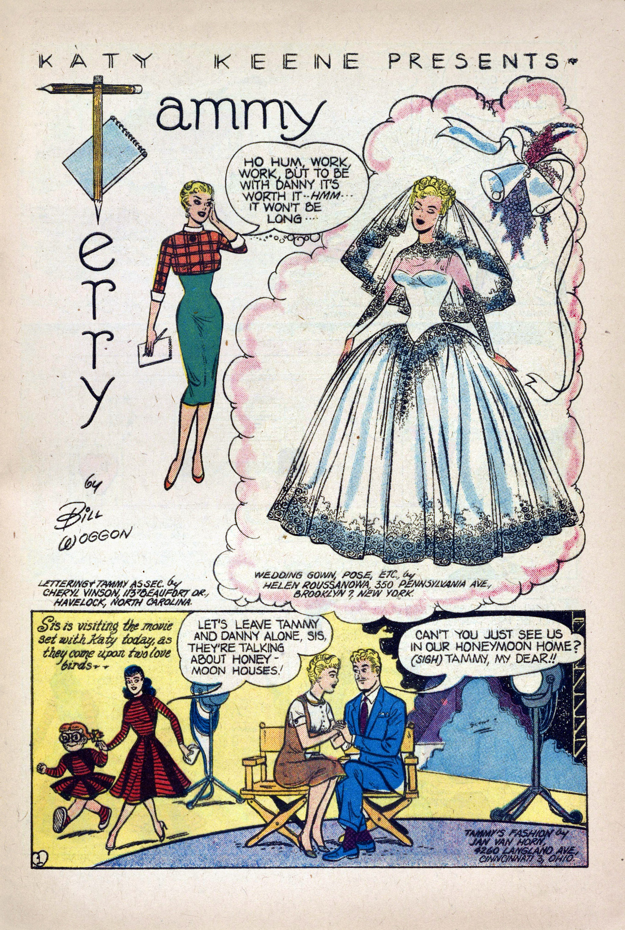 Read online Katy Keene (1949) comic -  Issue #53 - 28