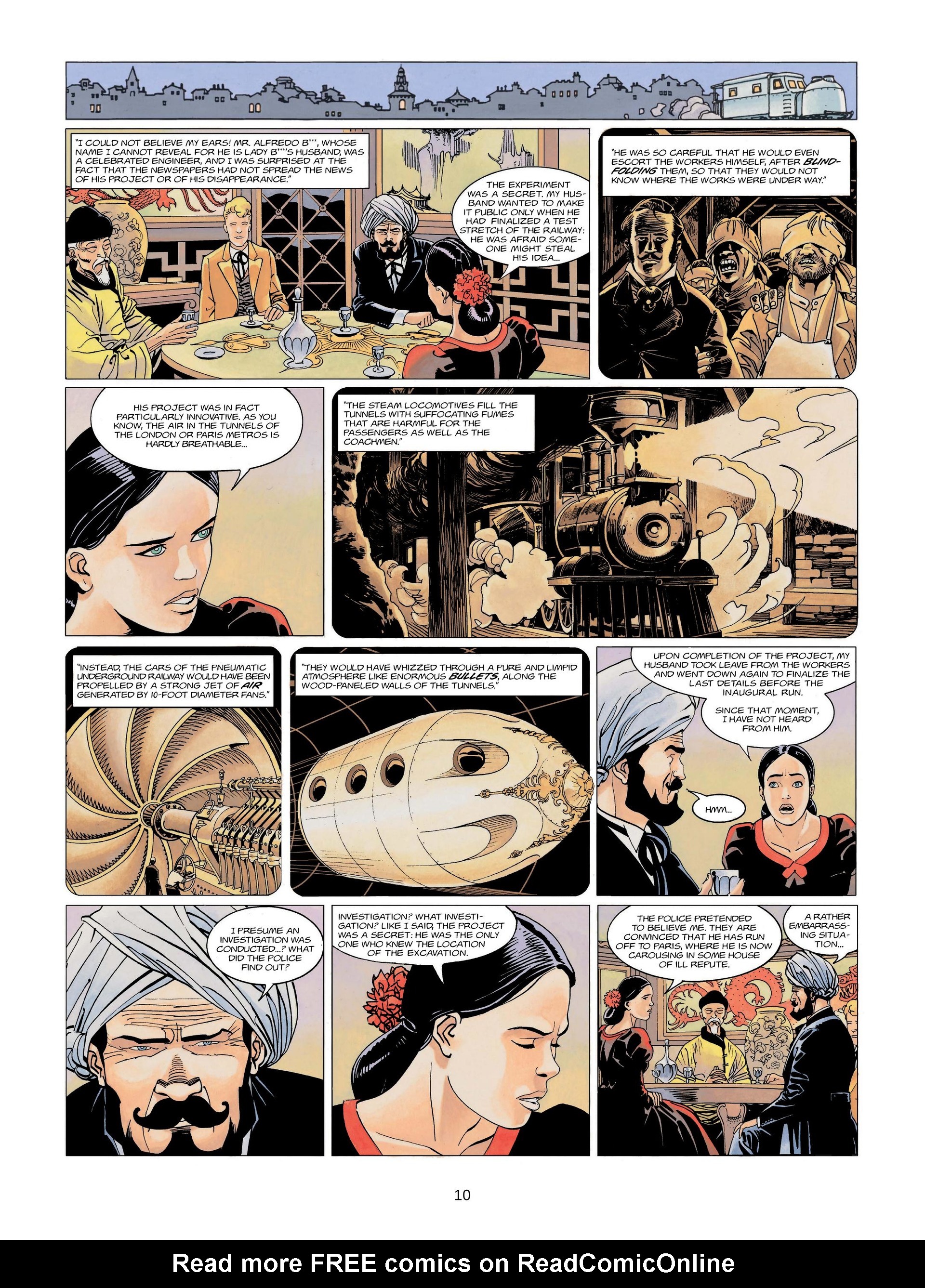 Read online Docteur Mystère comic -  Issue #1 - 11