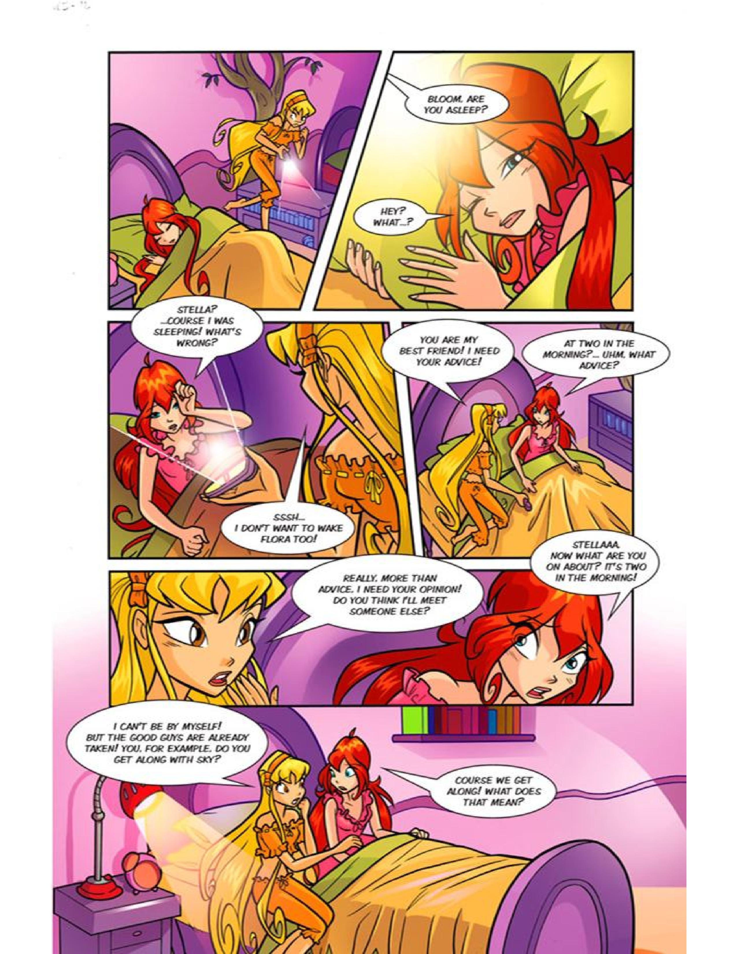 Read online Winx Club Comic comic -  Issue #65 - 13