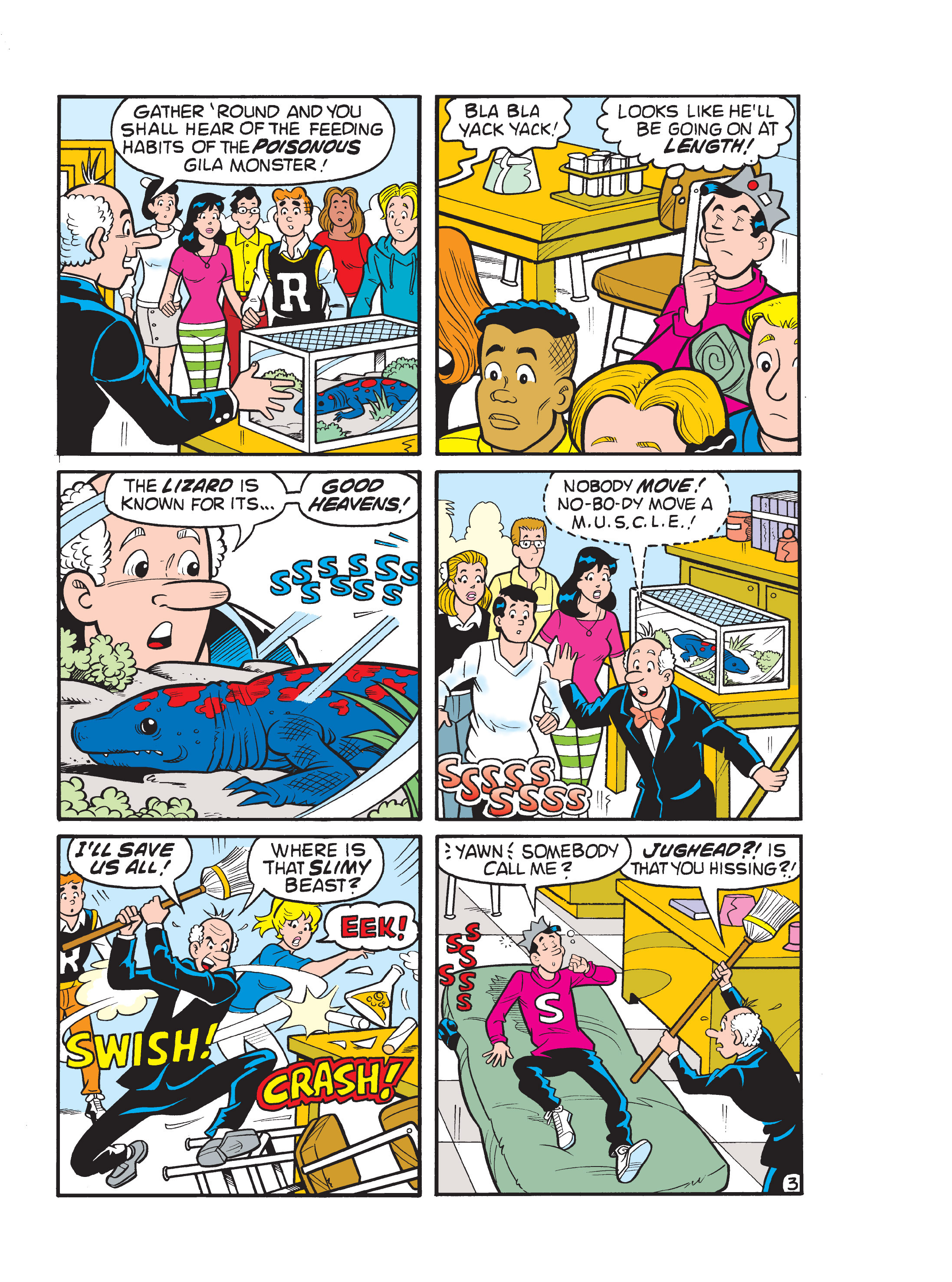 Read online World of Archie Double Digest comic -  Issue #51 - 163