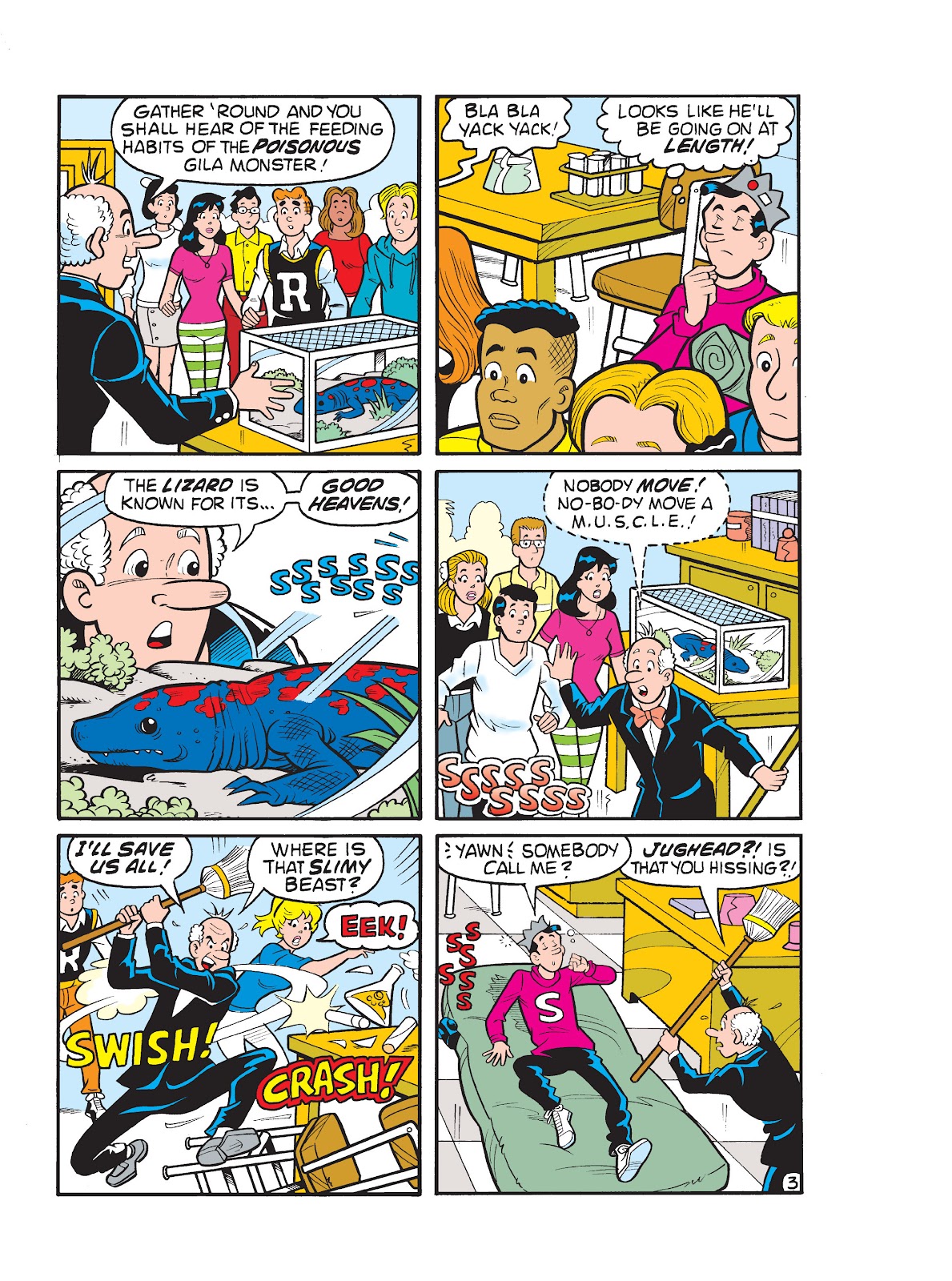 World of Archie Double Digest issue 51 - Page 163