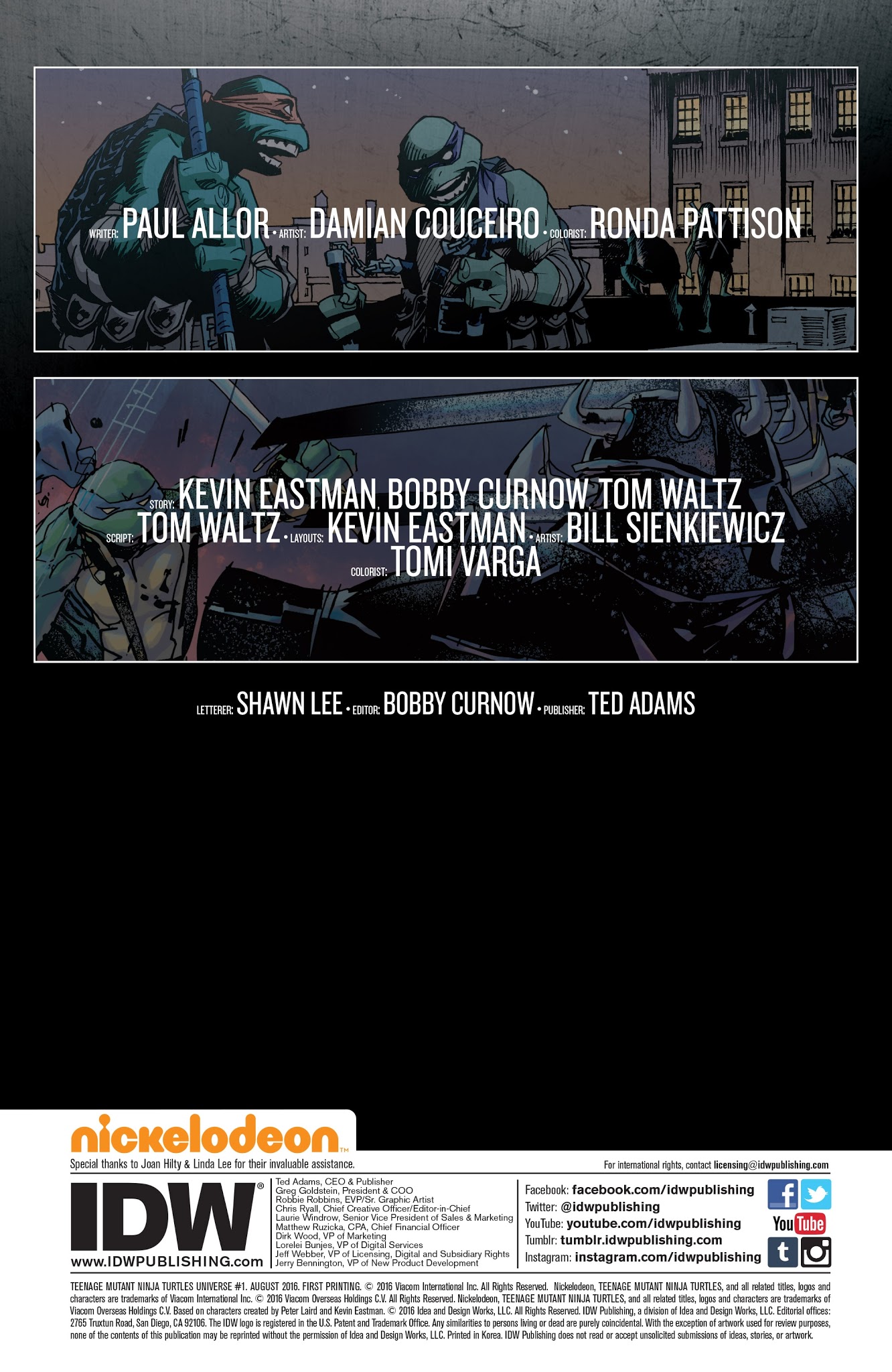Read online Teenage Mutant Ninja Turtles (2011) comic -  Issue #75 - 45