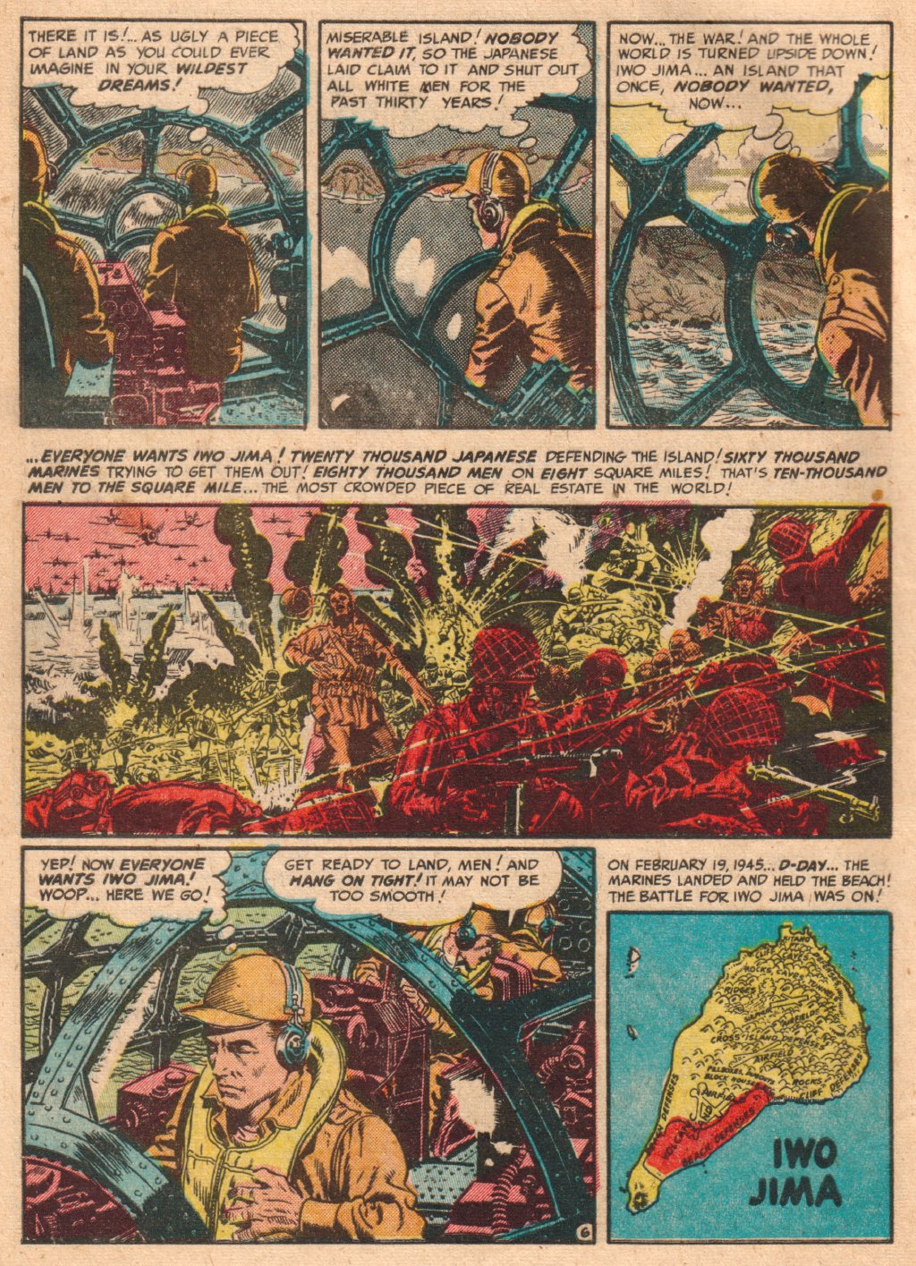 Read online Frontline Combat comic -  Issue #7 - 8