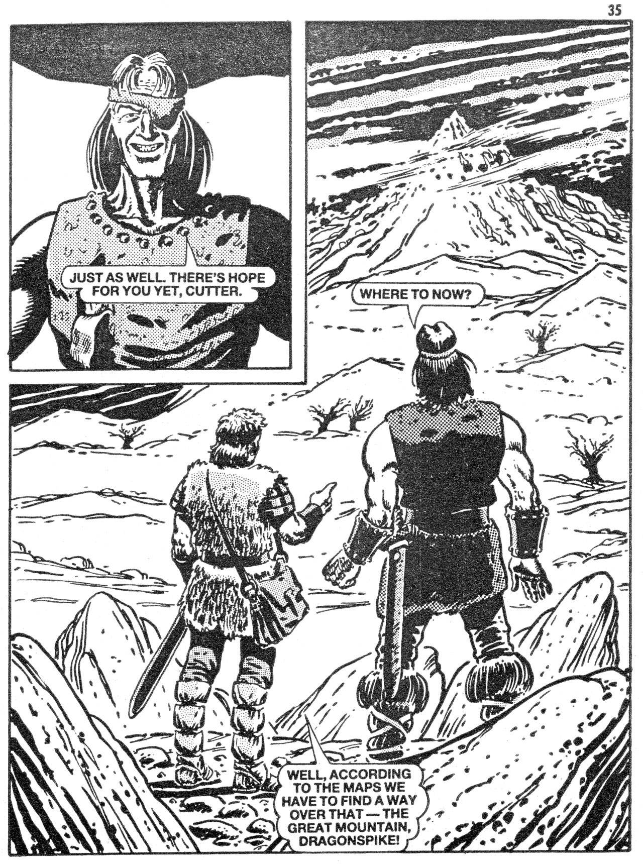 Read online Starblazer comic -  Issue #209 - 36