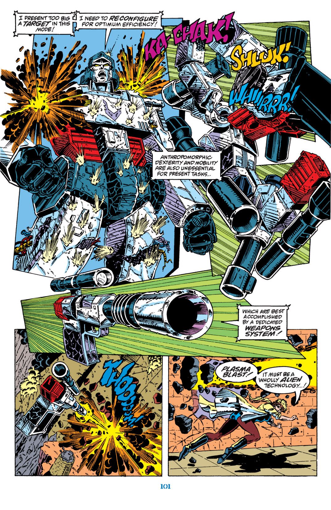 Read online Classic G.I. Joe comic -  Issue # TPB 14 (Part 1) - 99