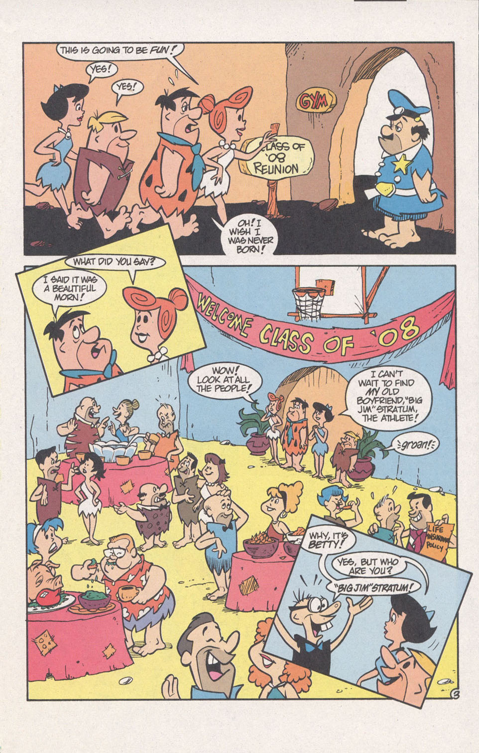 Read online The Flintstones (1995) comic -  Issue #3 - 15