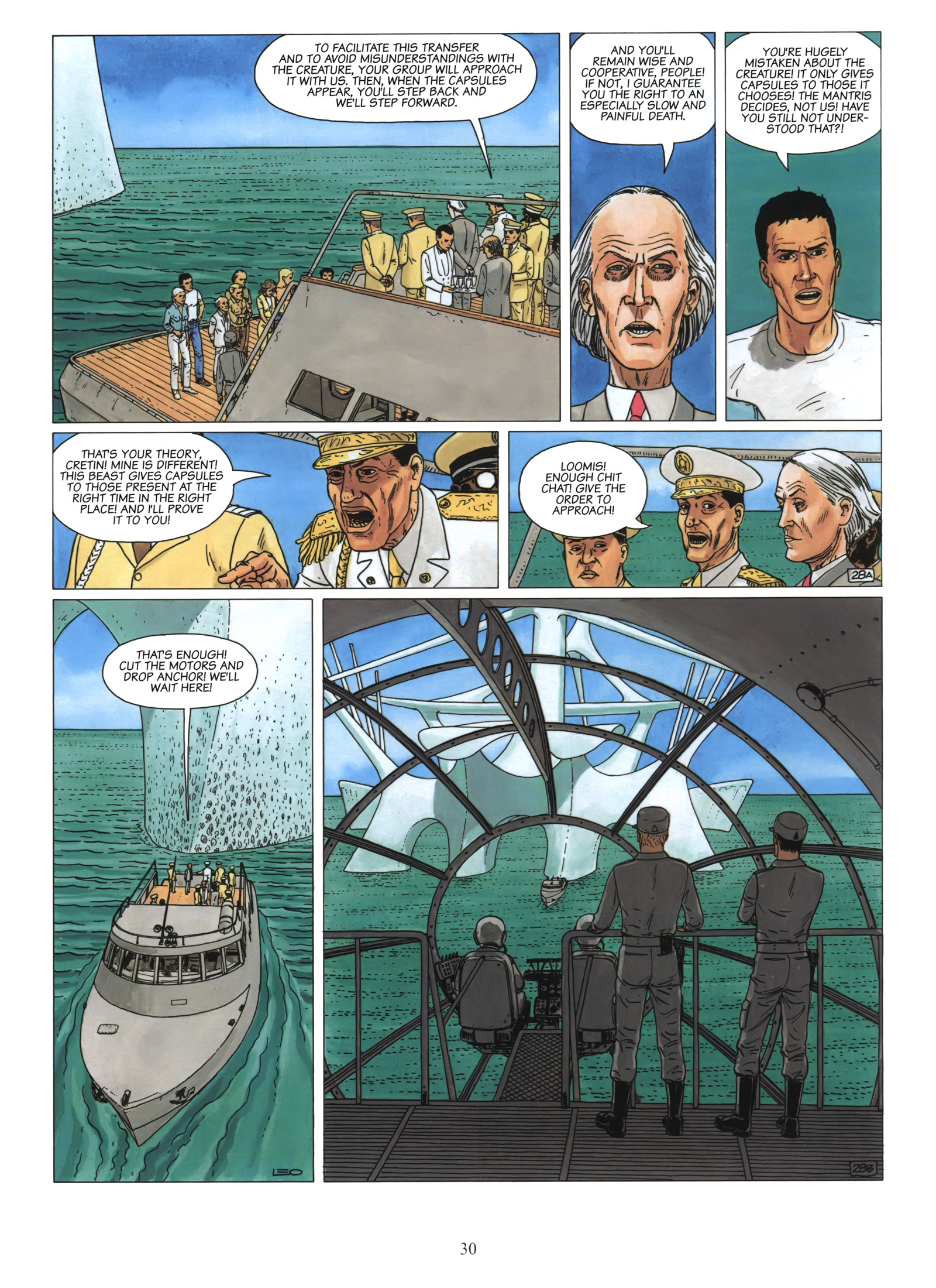 Read online Aldebaran comic -  Issue # TPB 3 - 32
