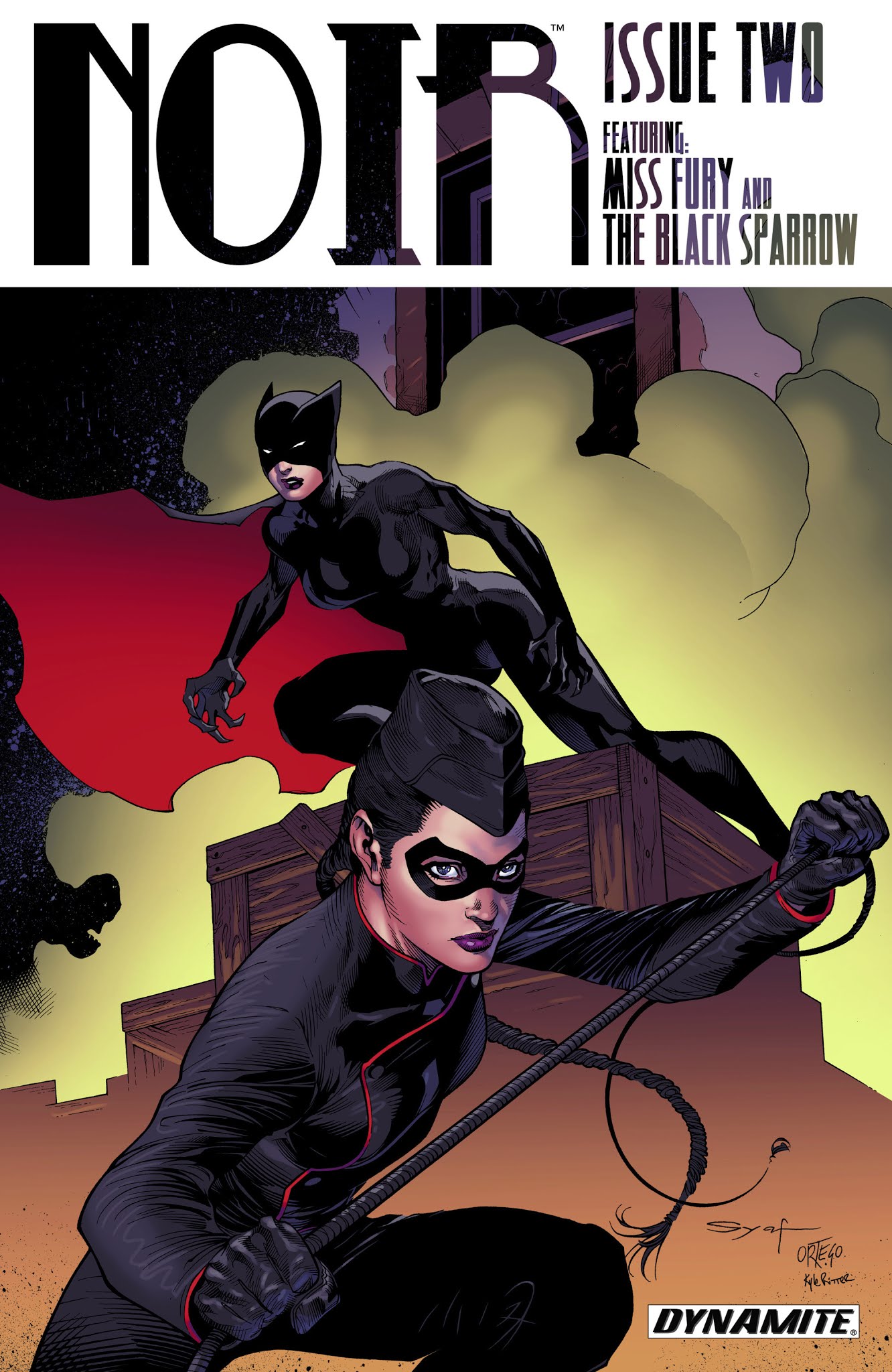 Read online Noir comic -  Issue #2 - 1