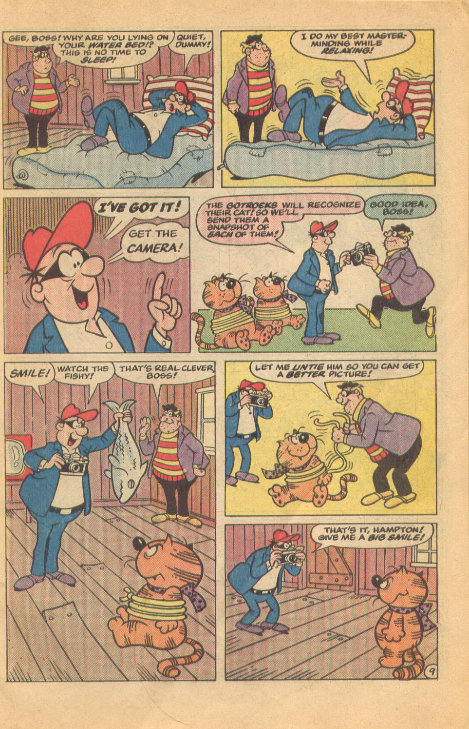 Read online Heathcliff comic -  Issue #1 - 15