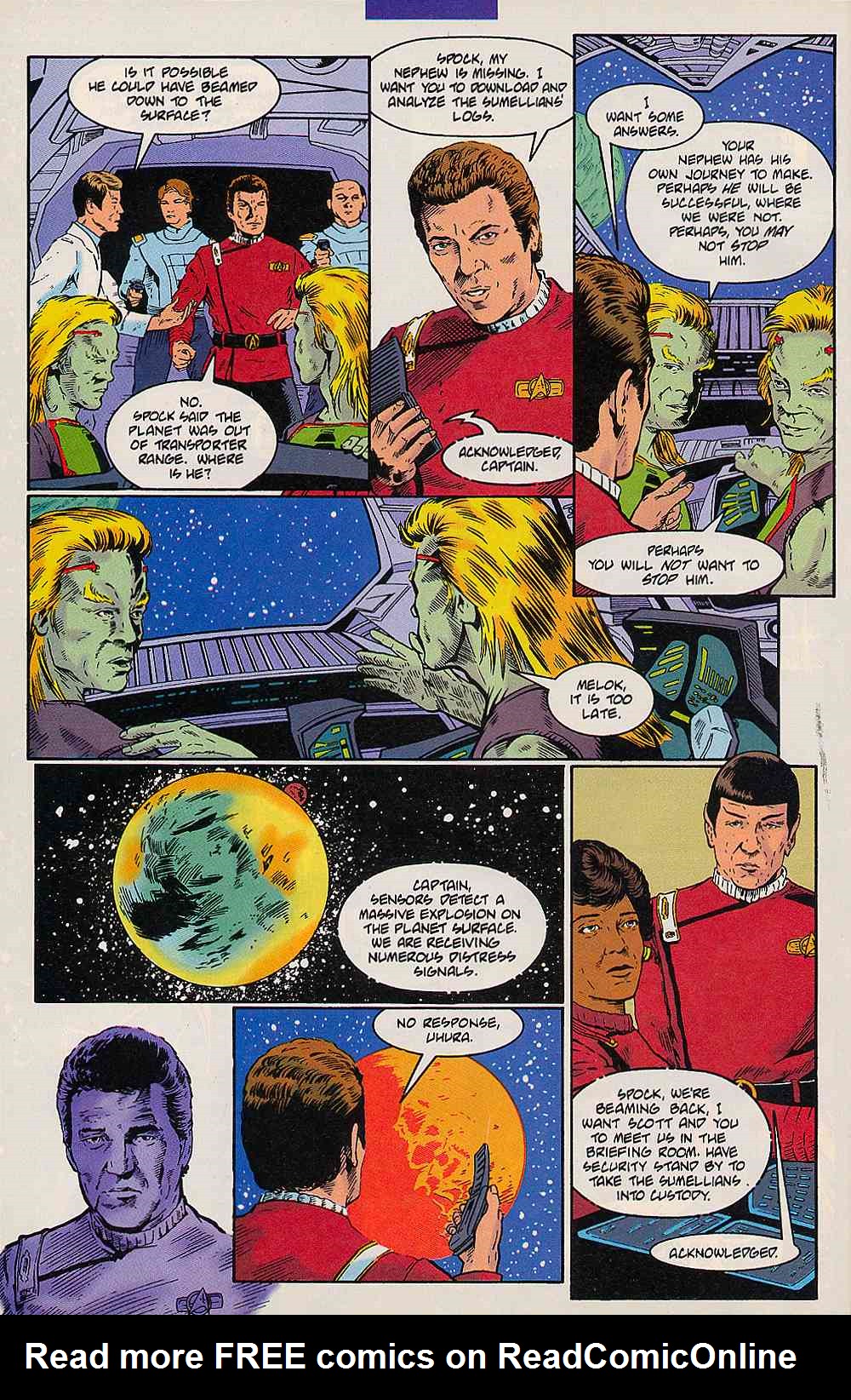 Read online Star Trek (1989) comic -  Issue # _Special 3 - 51