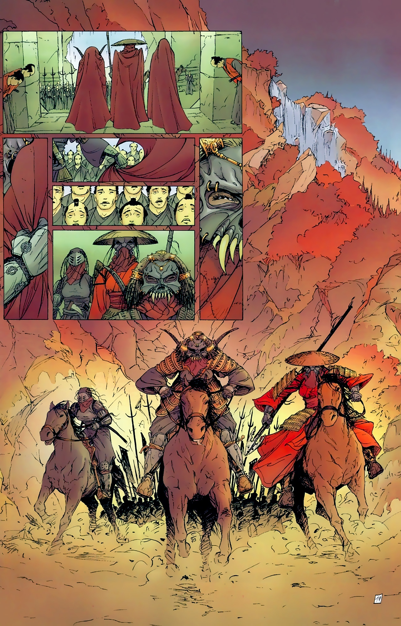 Read online Samurai: Legend comic -  Issue #1 - 21