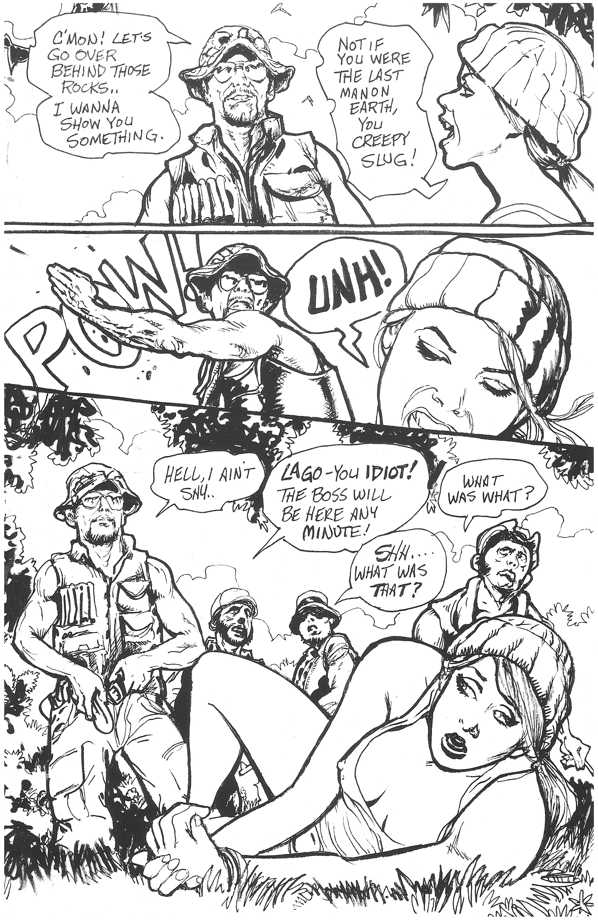 Read online Cavewoman: Raptorella comic -  Issue #1 - 12