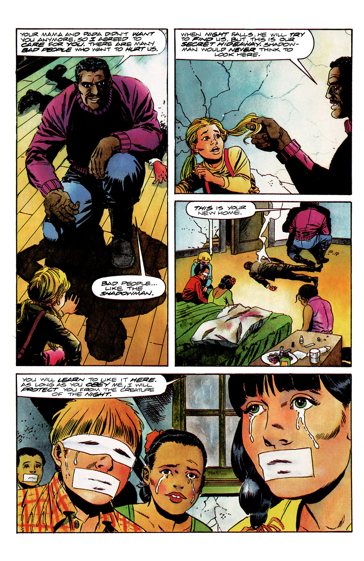 Read online Shadowman (1992) comic -  Issue #9 - 7