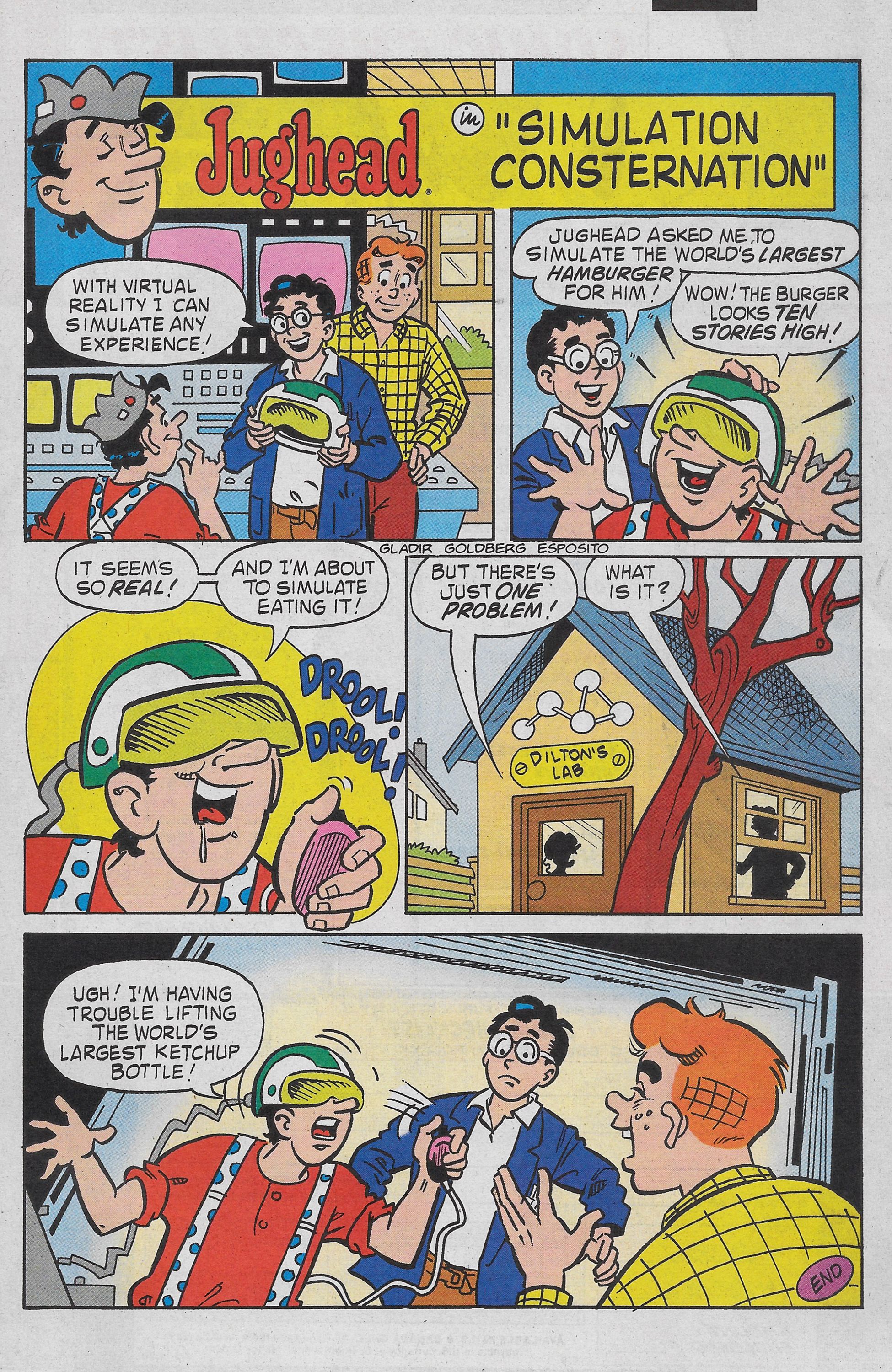 Read online Archie's Pal Jughead Comics comic -  Issue #77 - 27