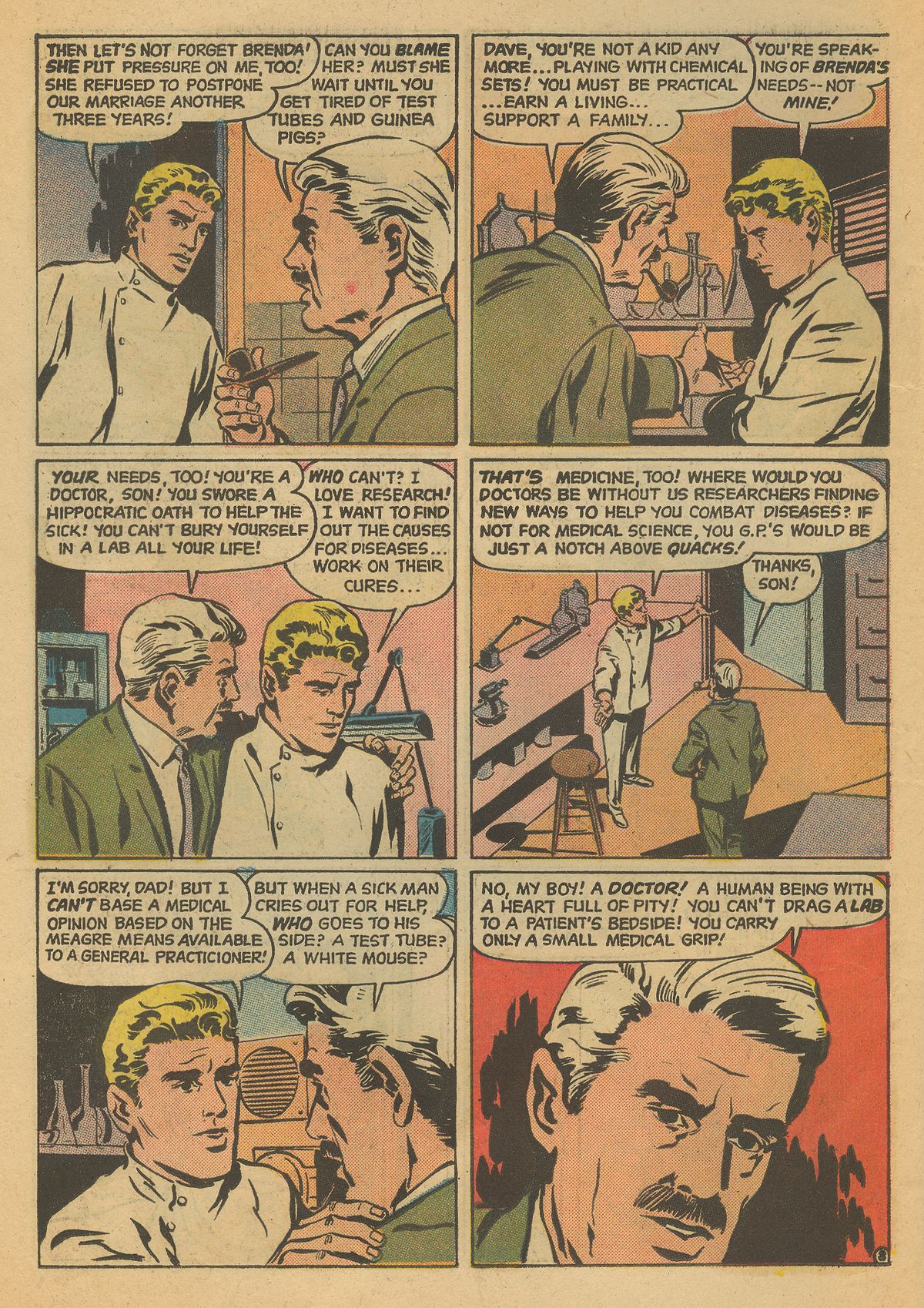 Read online Adventures of Young Dr. Masters comic -  Issue #1 - 10