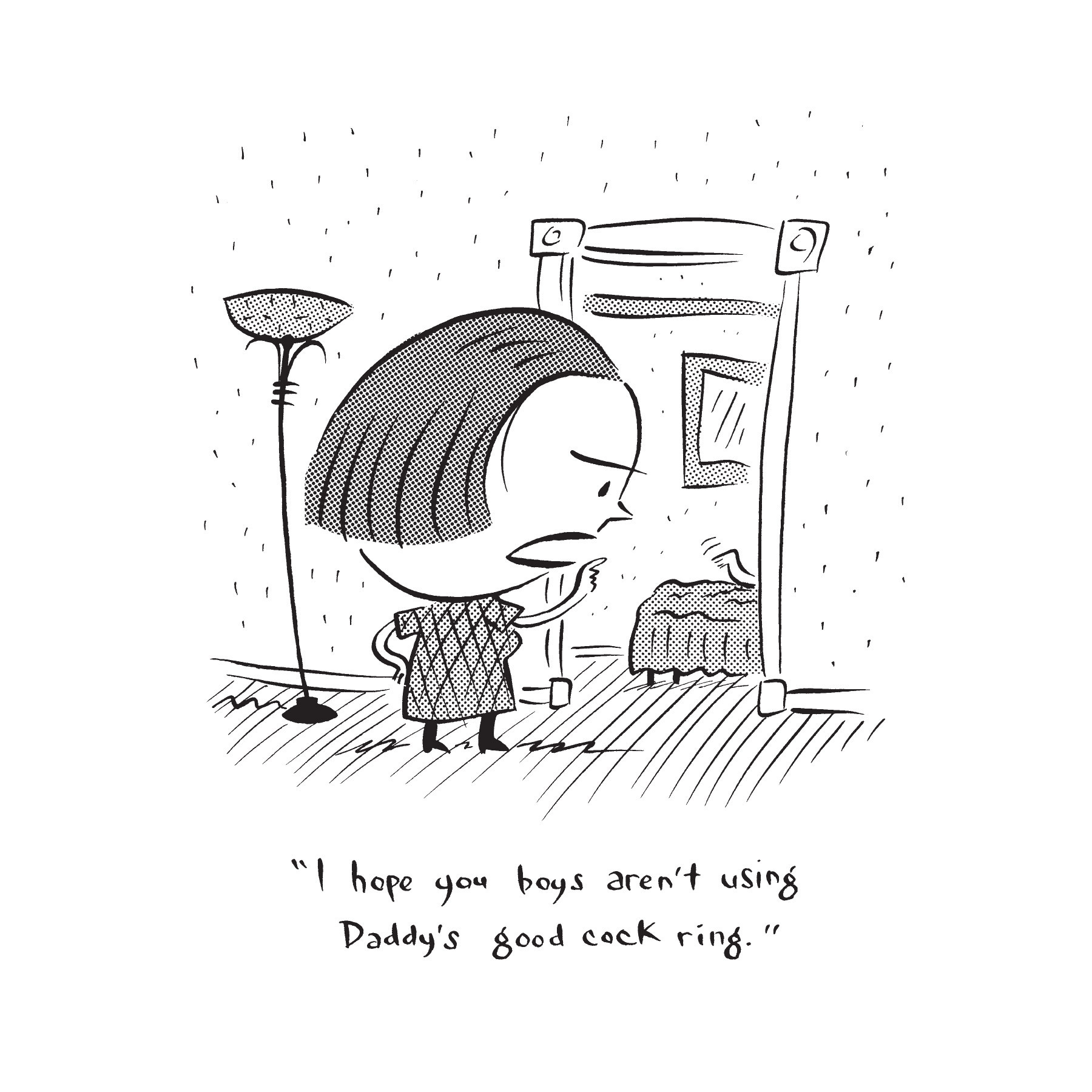 Read online Ho! The Morally Questionable Cartoons of Ivan Brunetti comic -  Issue # TPB - 17