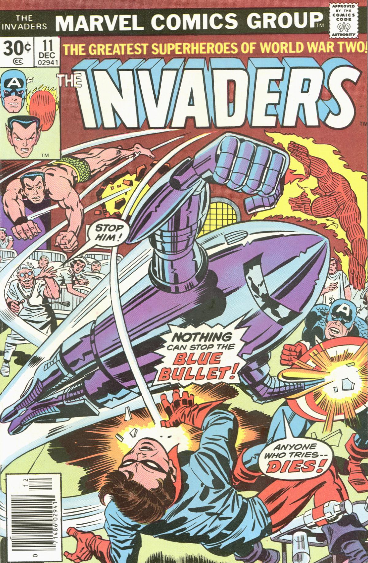 The Invaders (1975) Issue #11 #12 - English 1