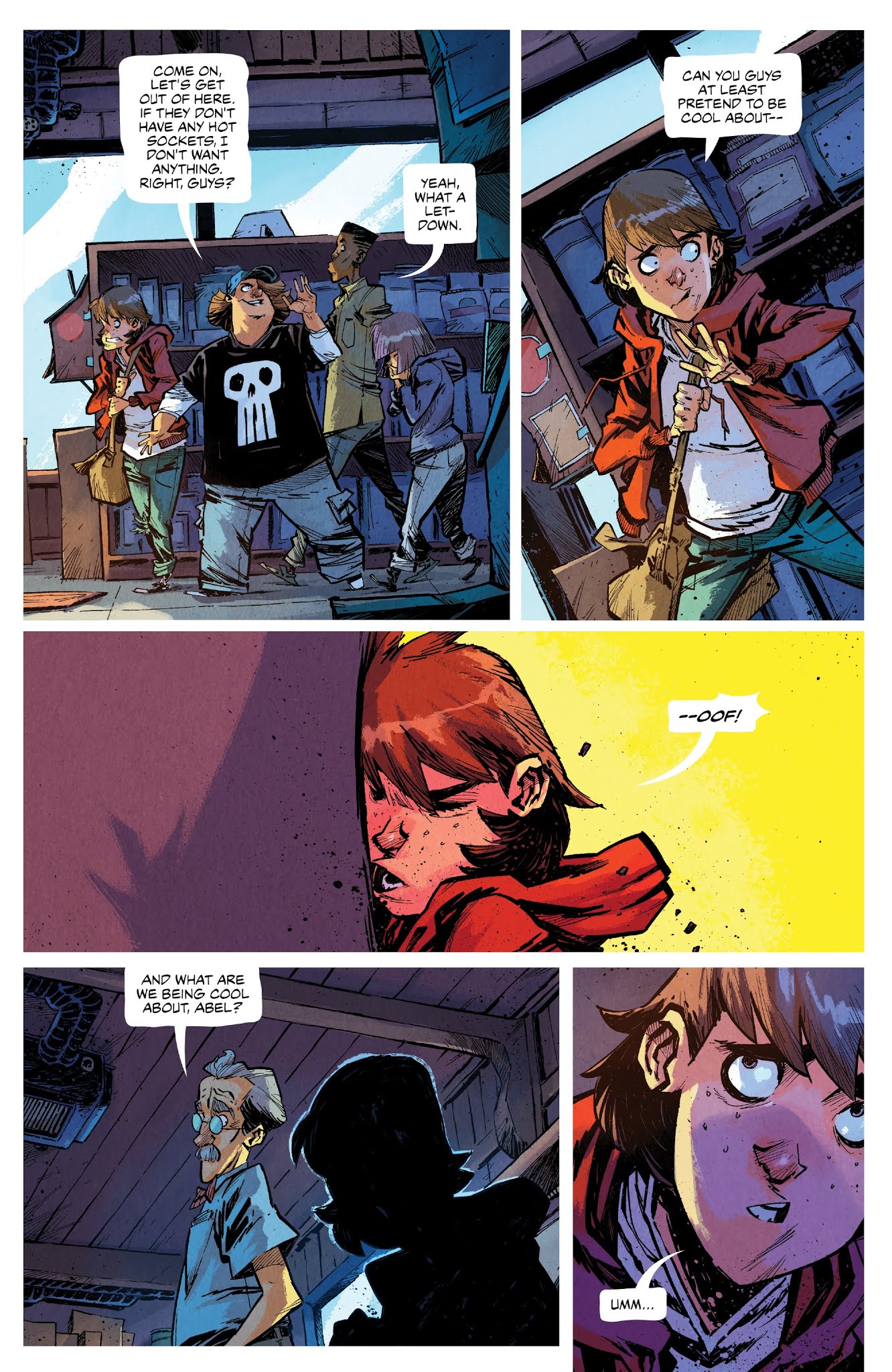 Read online Middlewest comic -  Issue #1 - 14