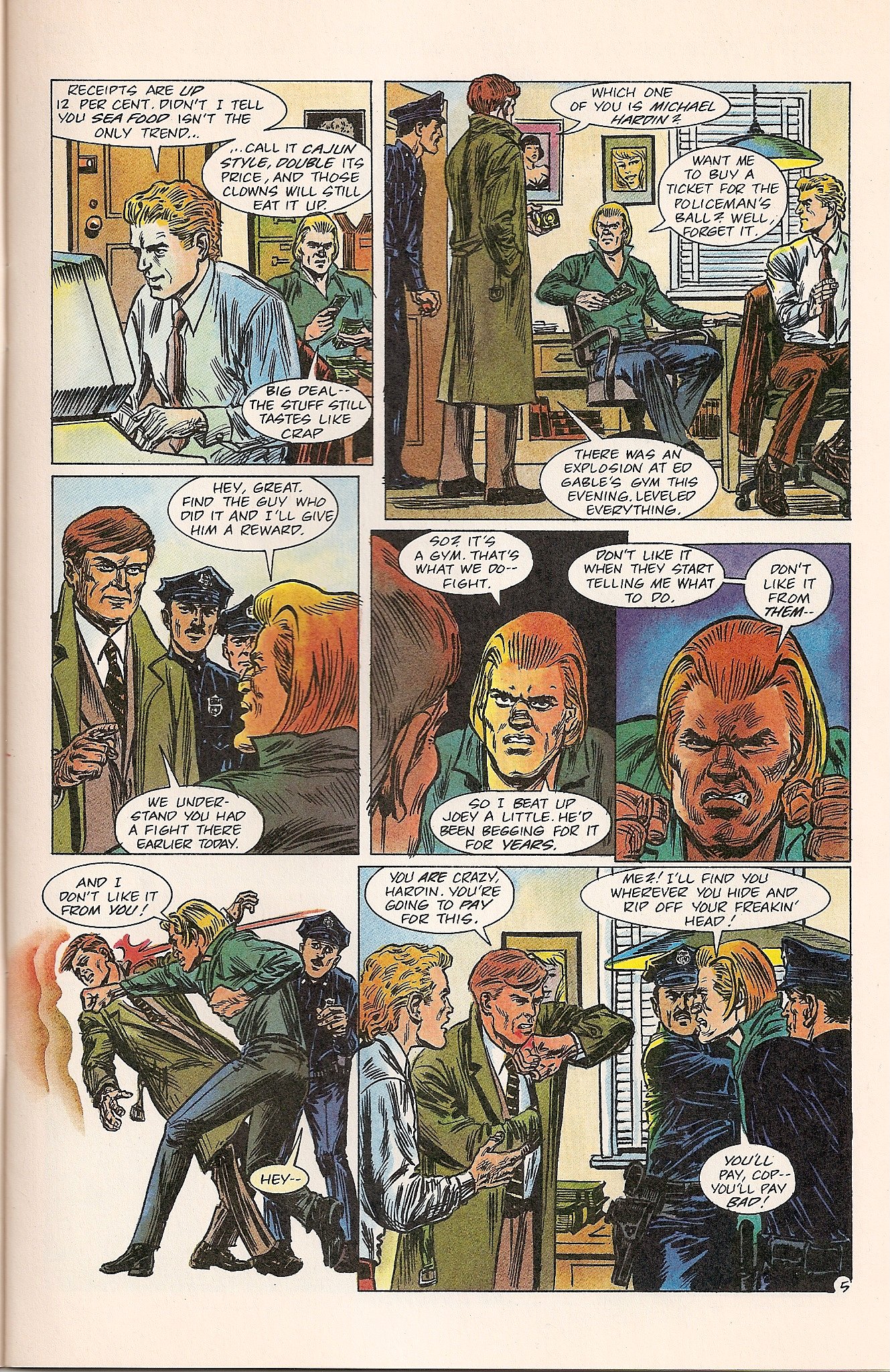 Read online Sable comic -  Issue #20 - 7