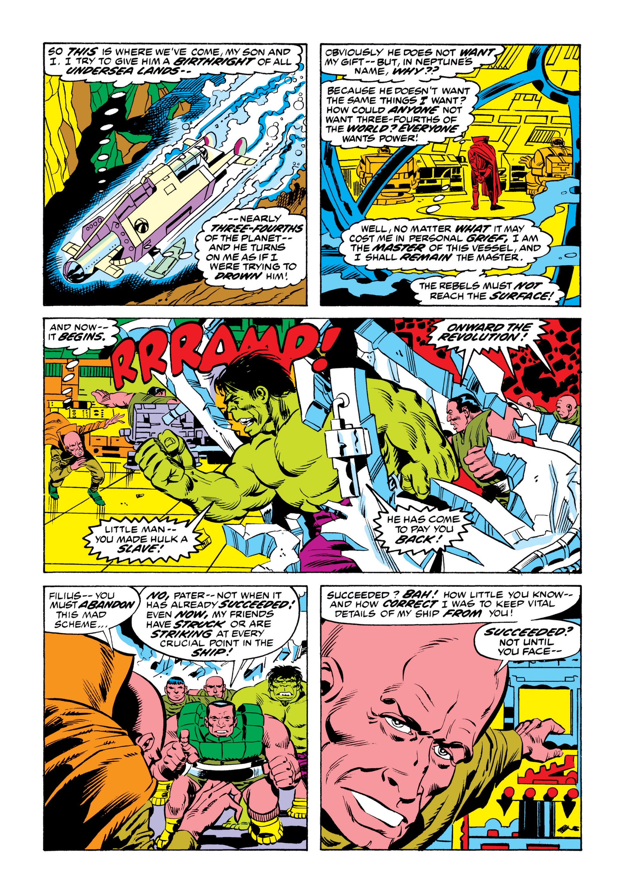 Read online Marvel Masterworks: The Incredible Hulk comic -  Issue # TPB 9 (Part 2) - 86