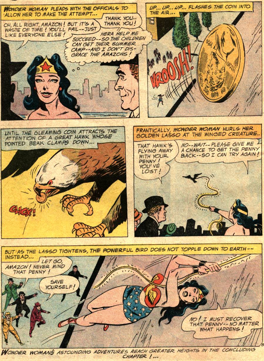 Read online Wonder Woman (1942) comic -  Issue #98 - 20