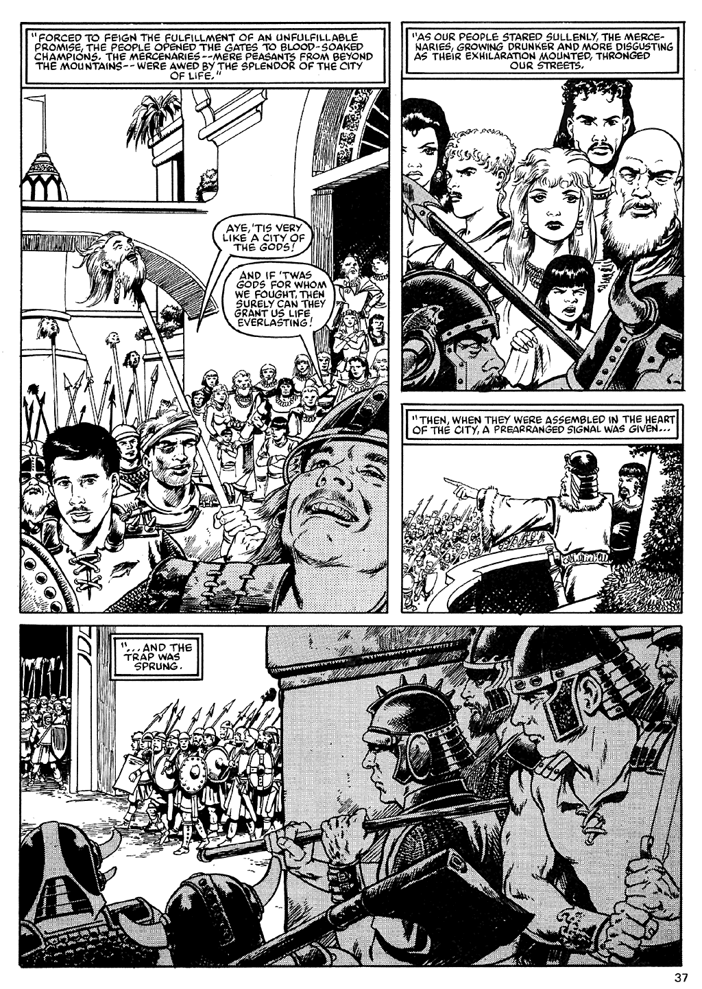The Savage Sword Of Conan issue 110 - Page 36