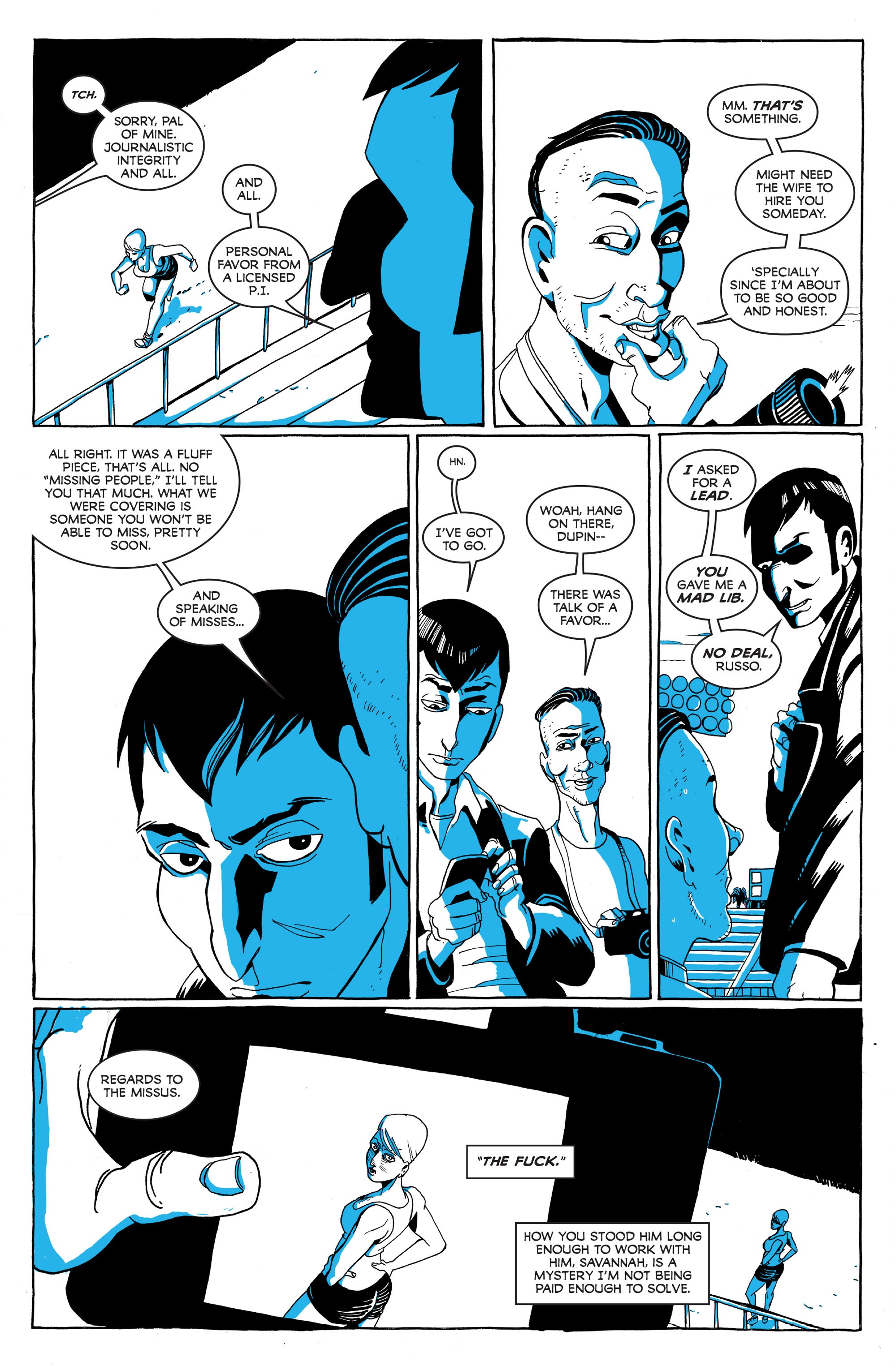 Read online San Hannibal comic -  Issue #2 - 10