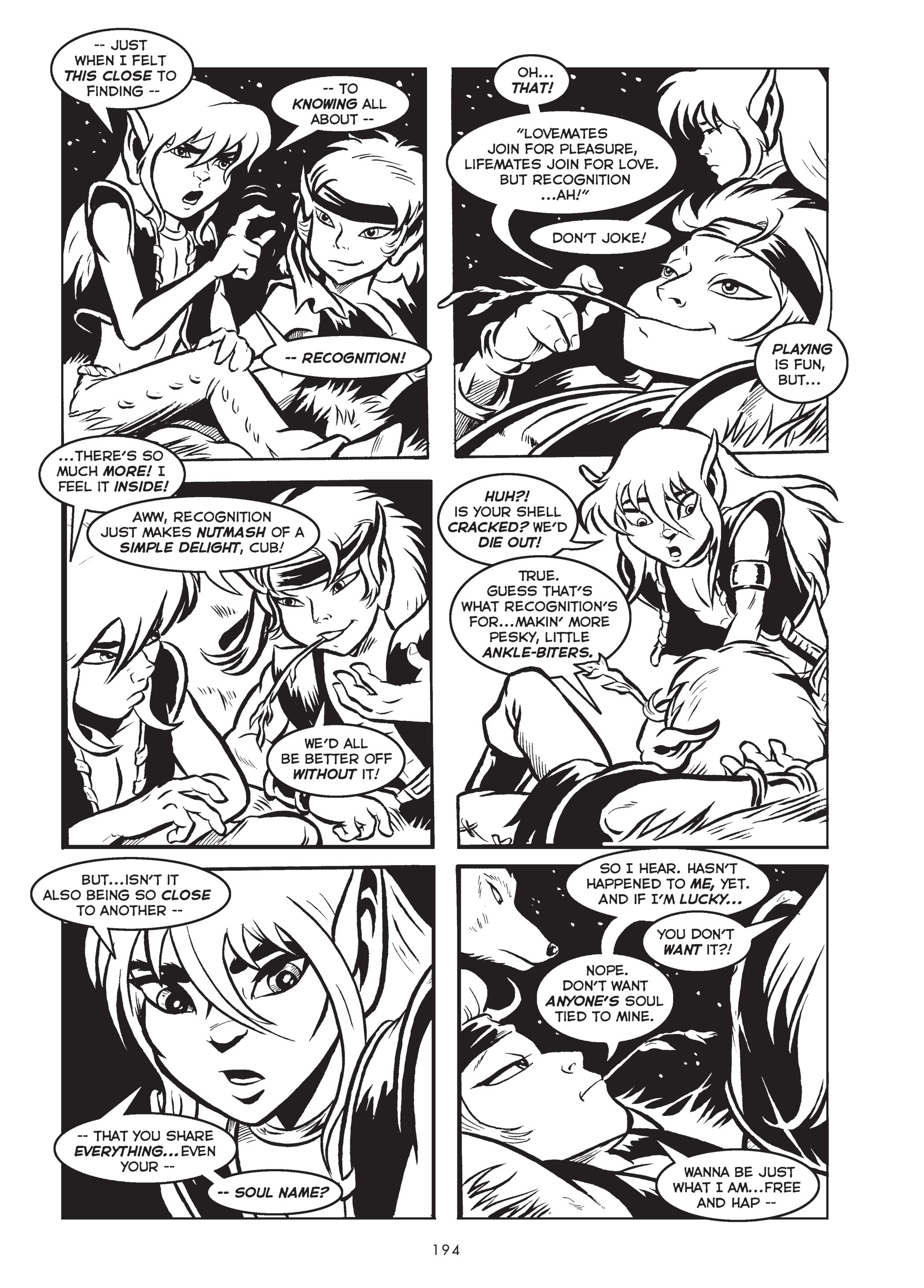 Read online The Complete ElfQuest comic -  Issue # TPB 6 (Part 2) - 95
