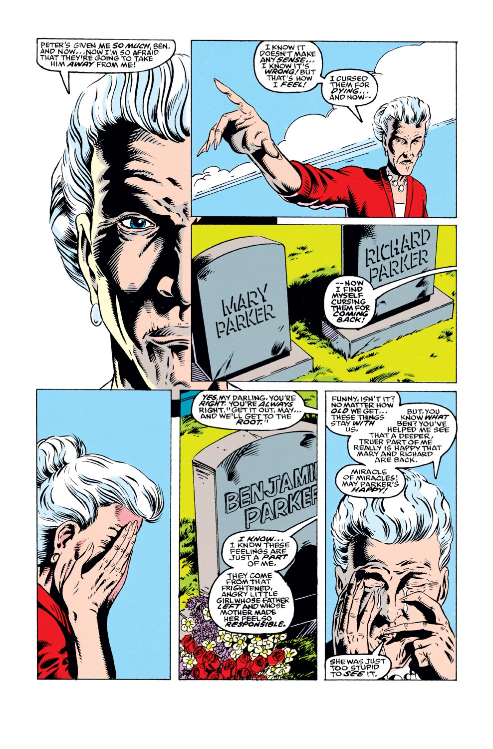Read online The Amazing Spider-Man (1963) comic -  Issue #370 - 22