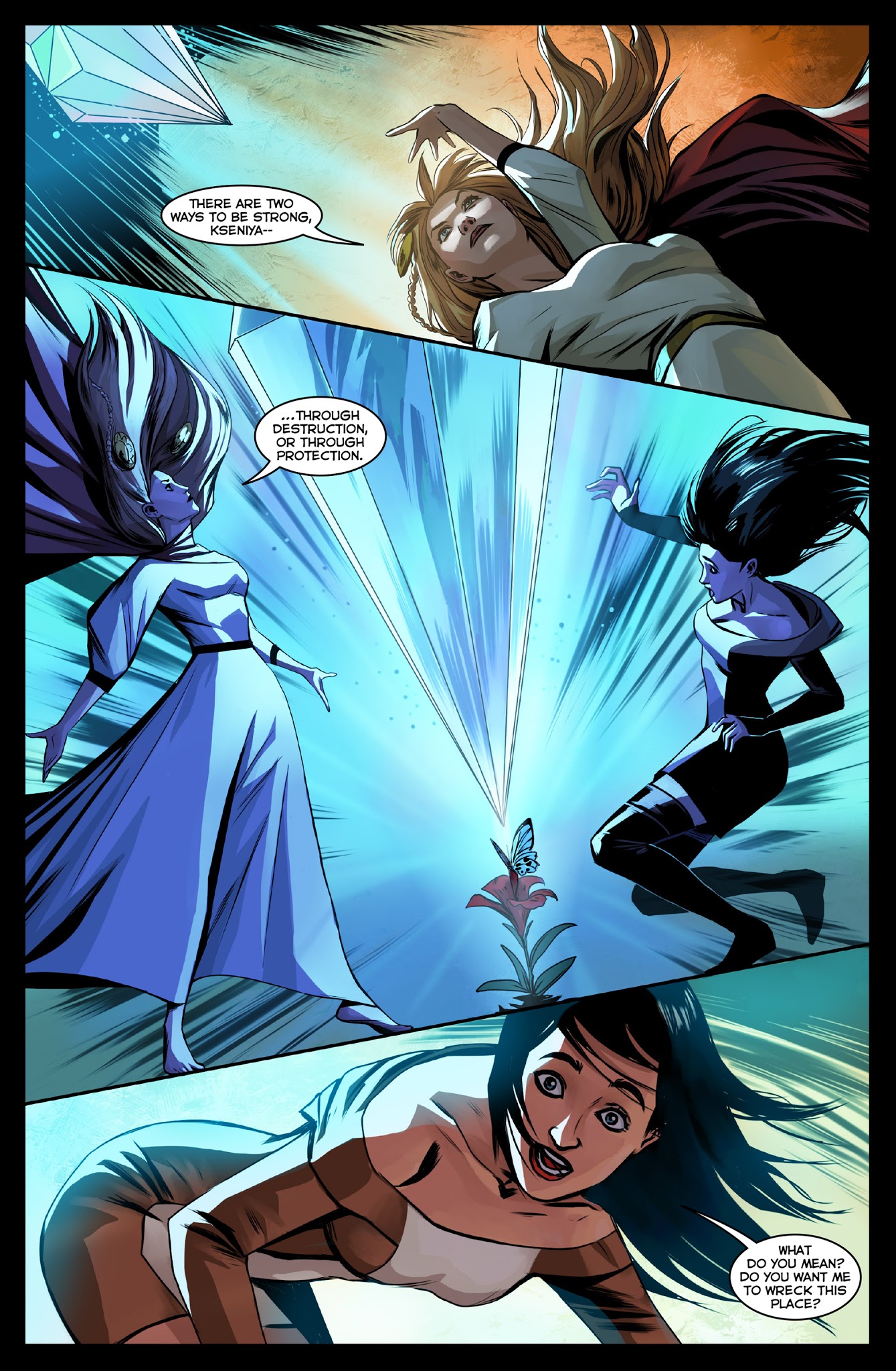 Read online Realmwalkers comic -  Issue #6 - 6