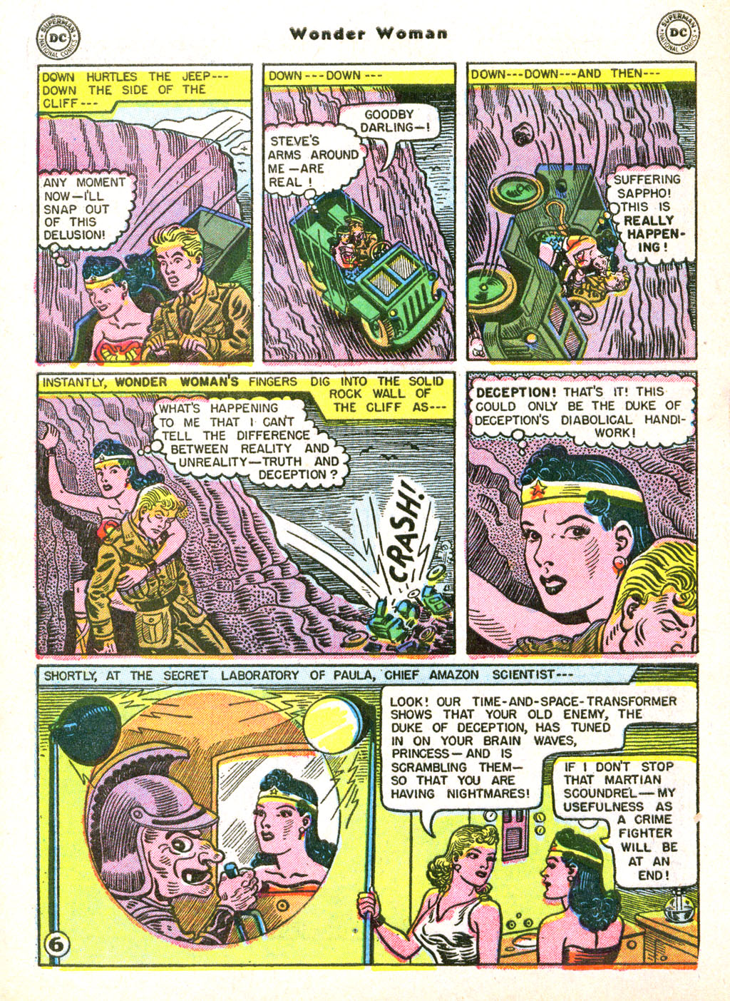 Read online Wonder Woman (1942) comic -  Issue #81 - 7