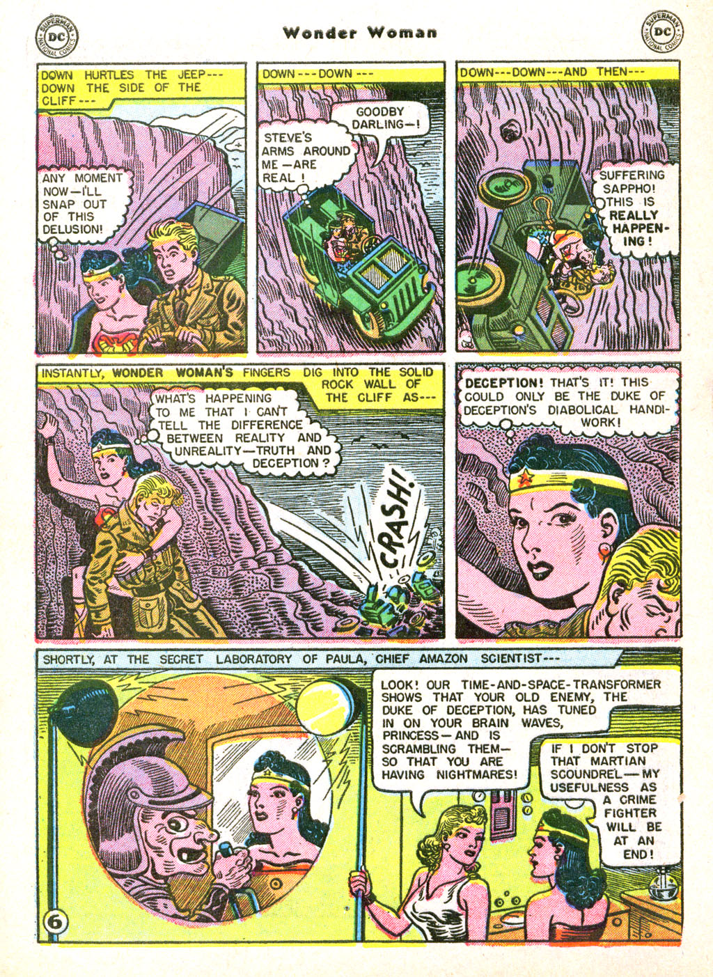 Wonder Woman (1942) issue 81 - Page 7