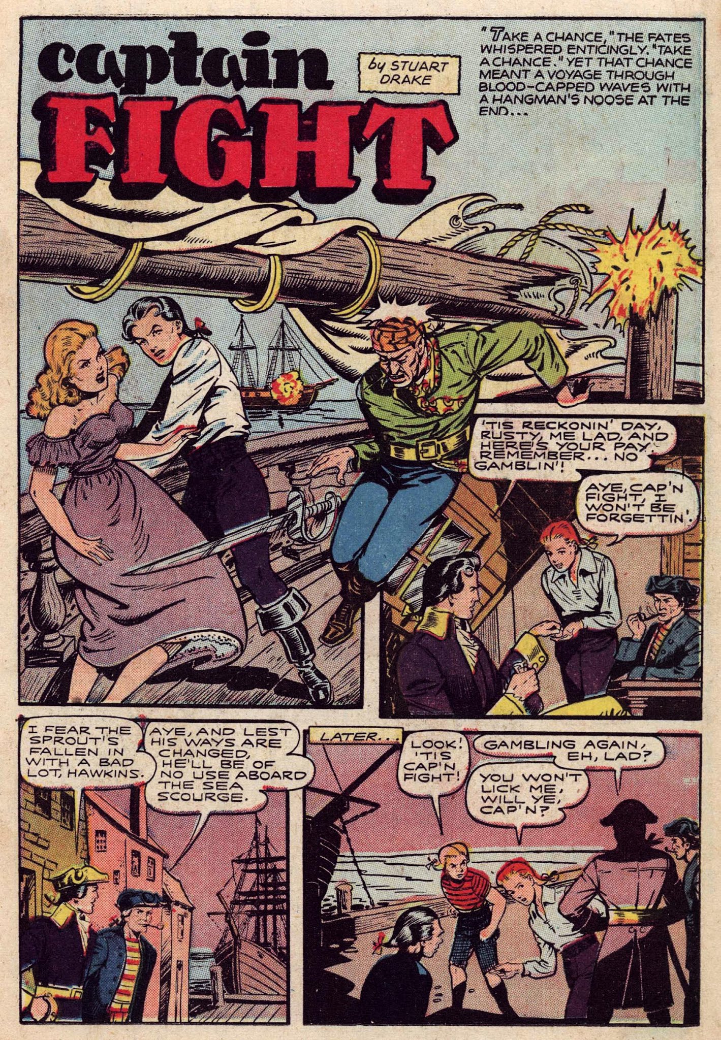 Read online Fight Comics comic -  Issue #46 - 27