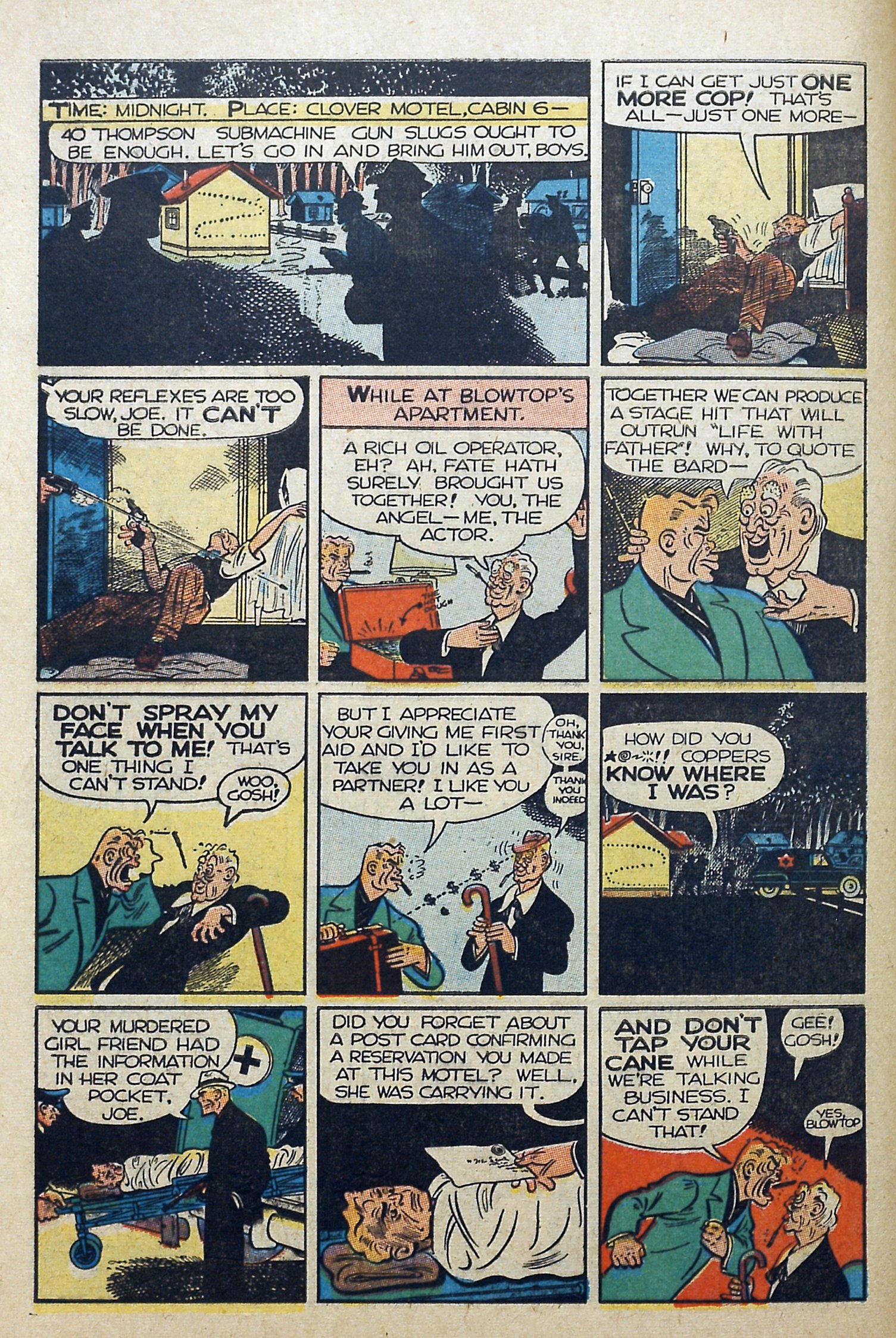 Read online Dick Tracy comic -  Issue #67 - 8