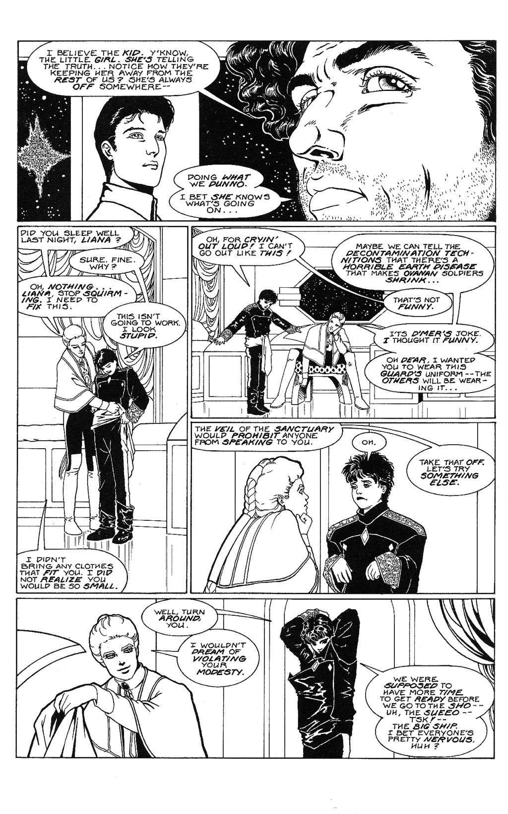 Read online A Distant Soil comic -  Issue #19 - 19