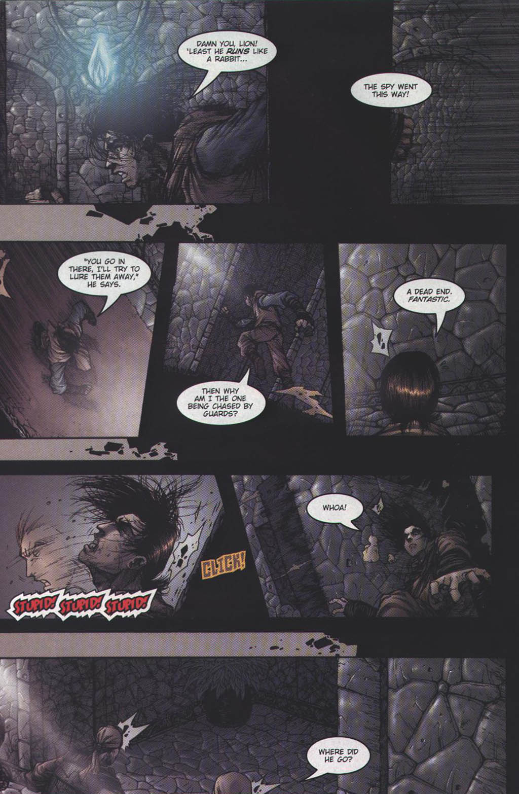 Read online Taleweaver comic -  Issue #5 - 18