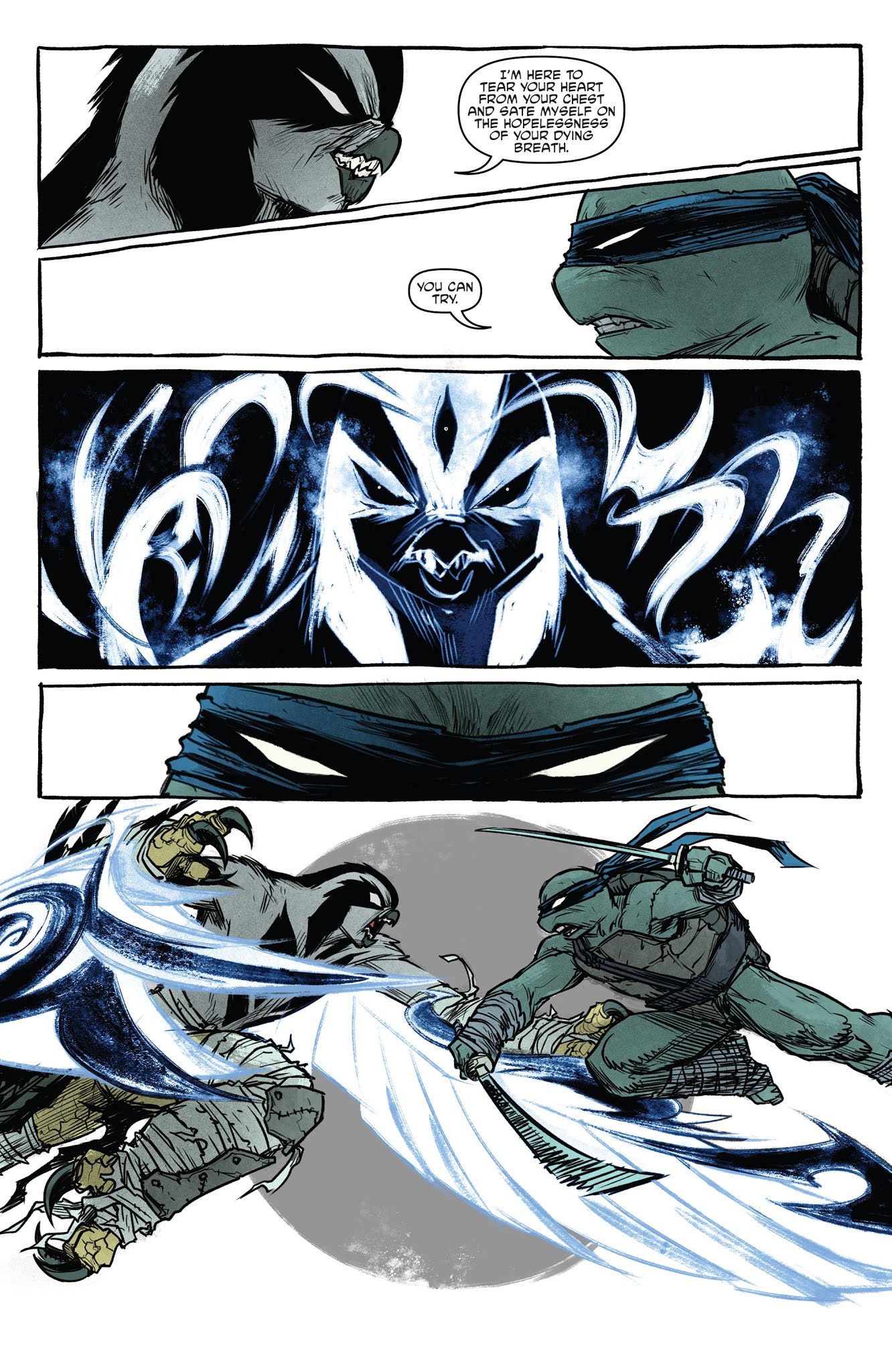 Read online Teenage Mutant Ninja Turtles: Macro-Series comic -  Issue #3 - 11