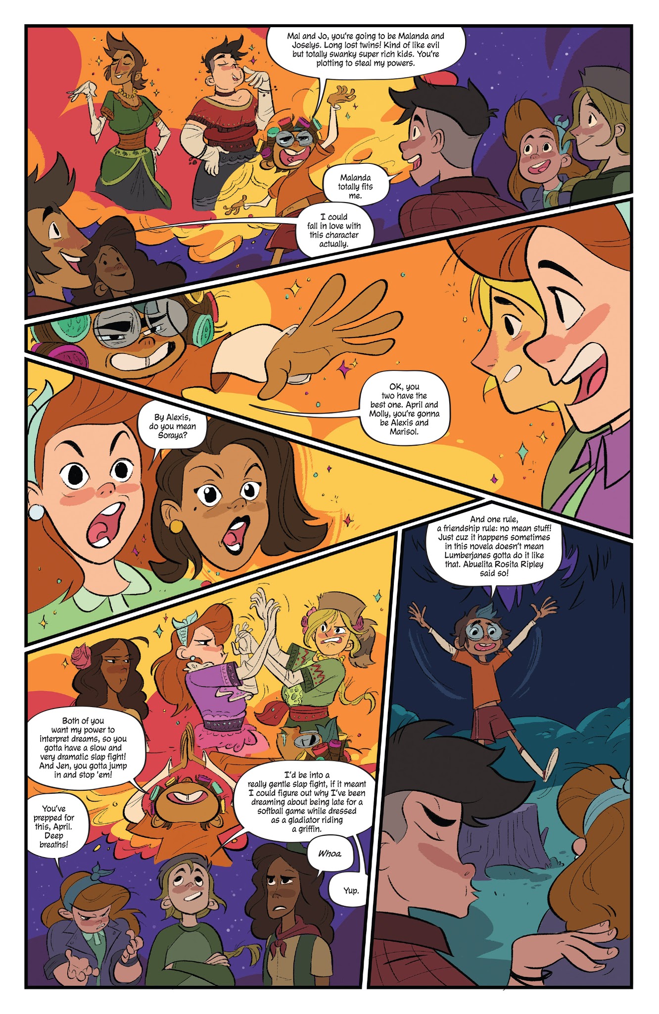Read online Lumberjanes: Faire and Square 2017 Special comic -  Issue # Full - 39