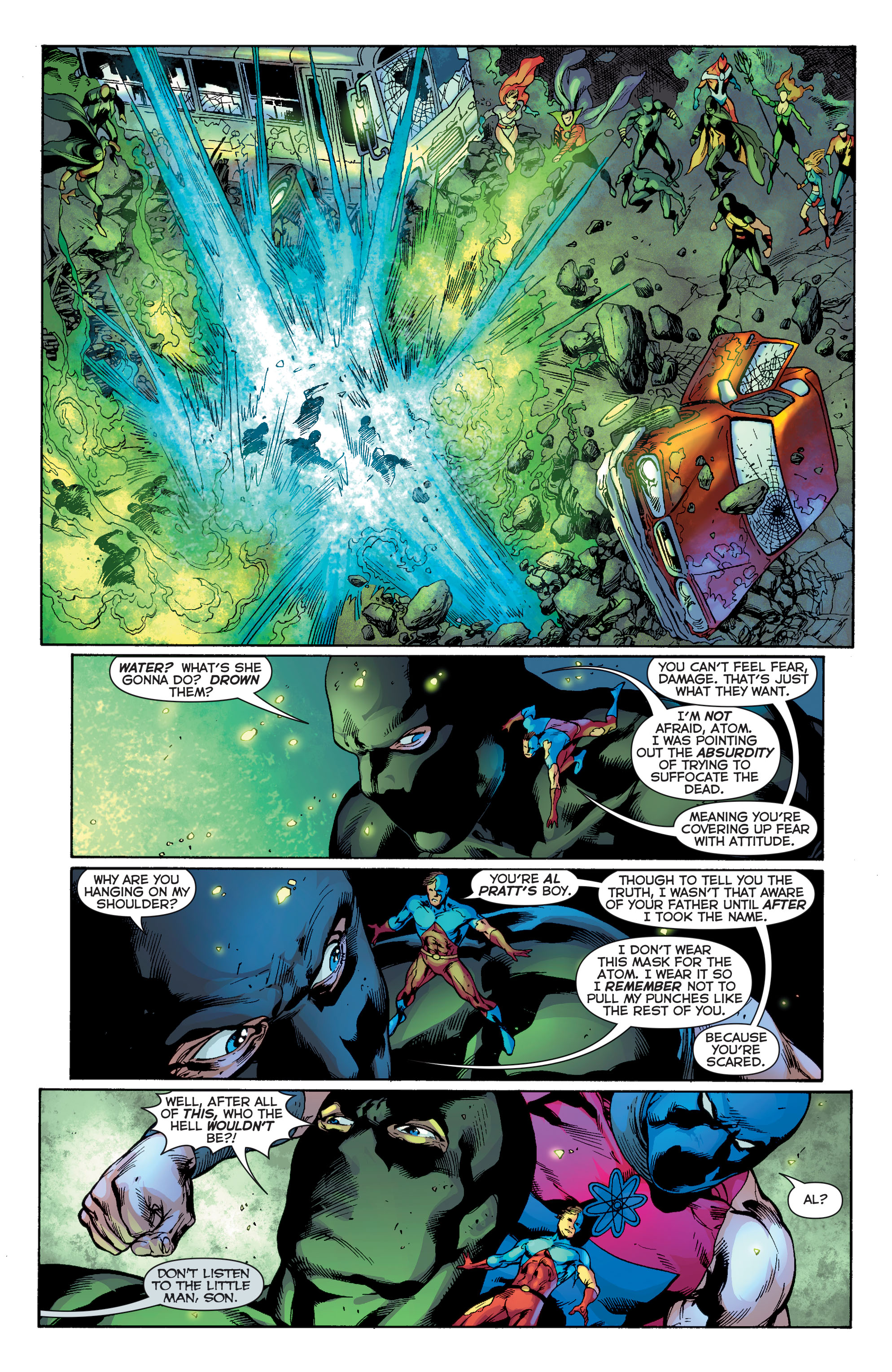 Read online Blackest Night Saga (DC Essential Edition) comic -  Issue # TPB (Part 2) - 53