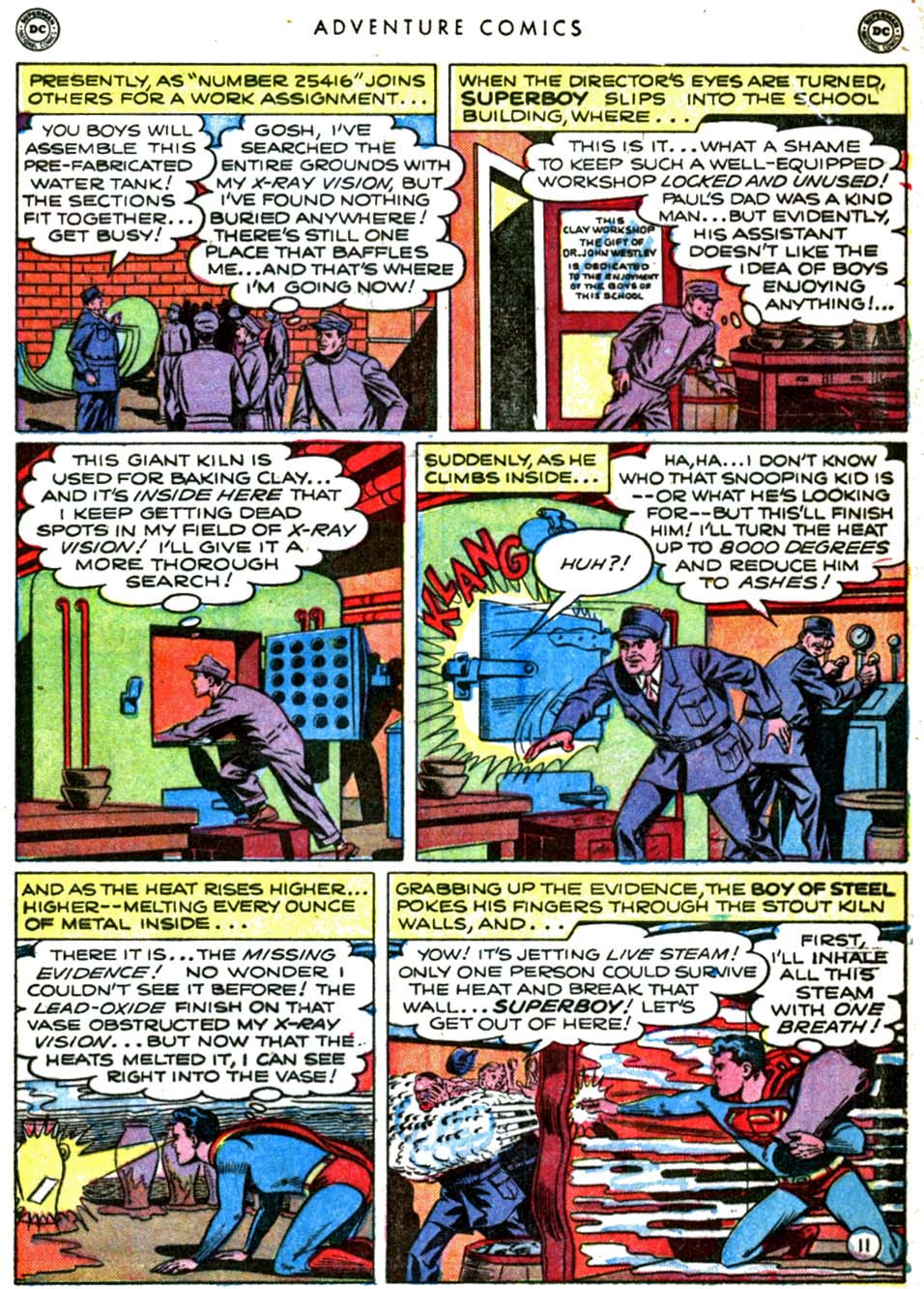 Read online Adventure Comics (1938) comic -  Issue #157 - 13