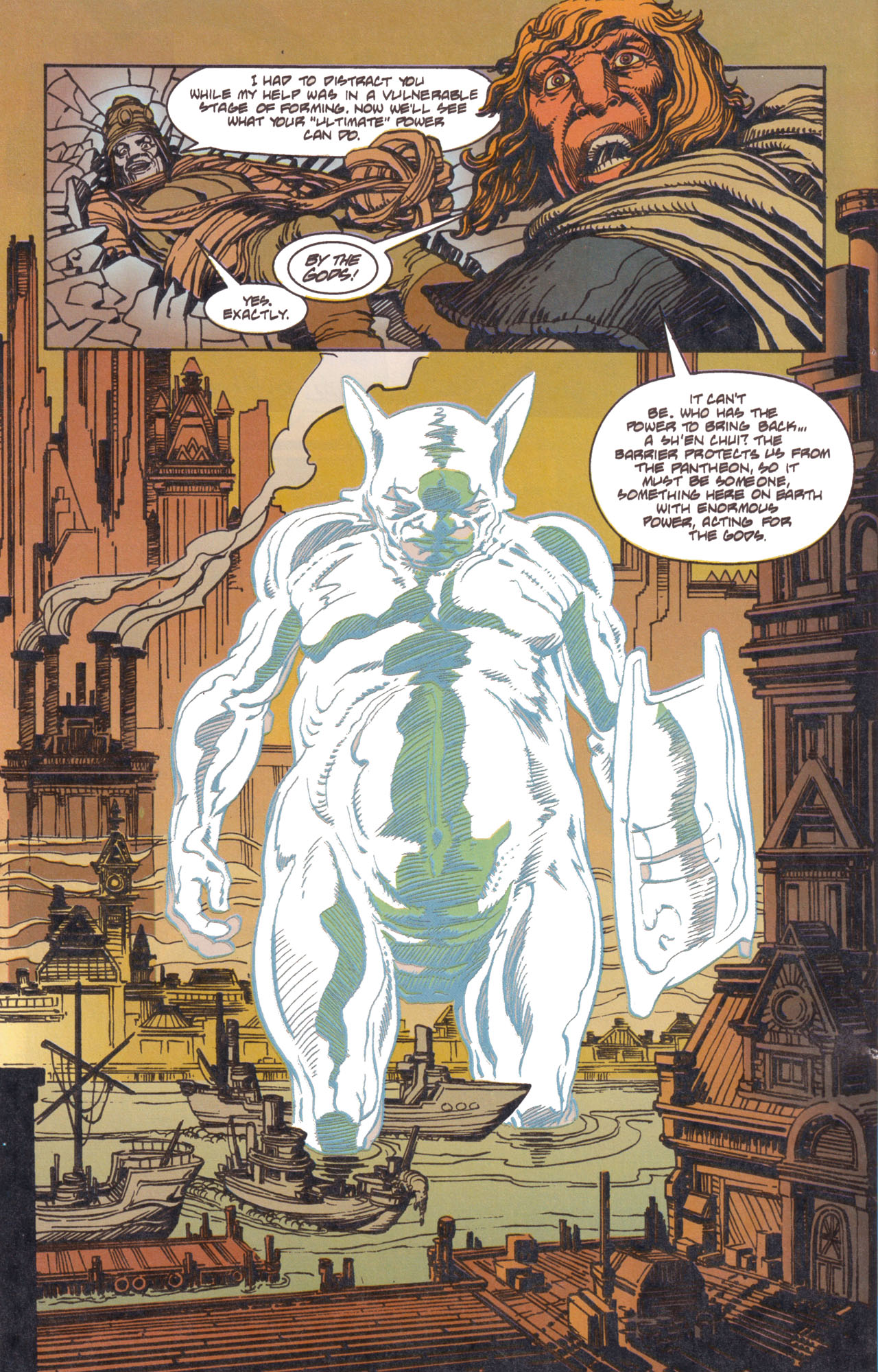 Read online Atlas (1994) comic -  Issue #1 - 23
