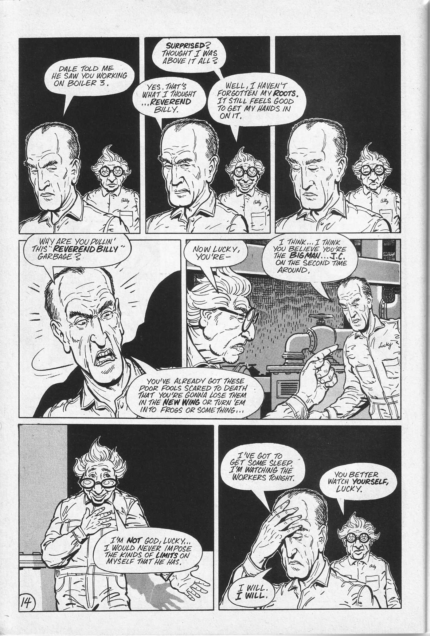 Read online Paul the Samurai (1991) comic -  Issue # TPB - 20