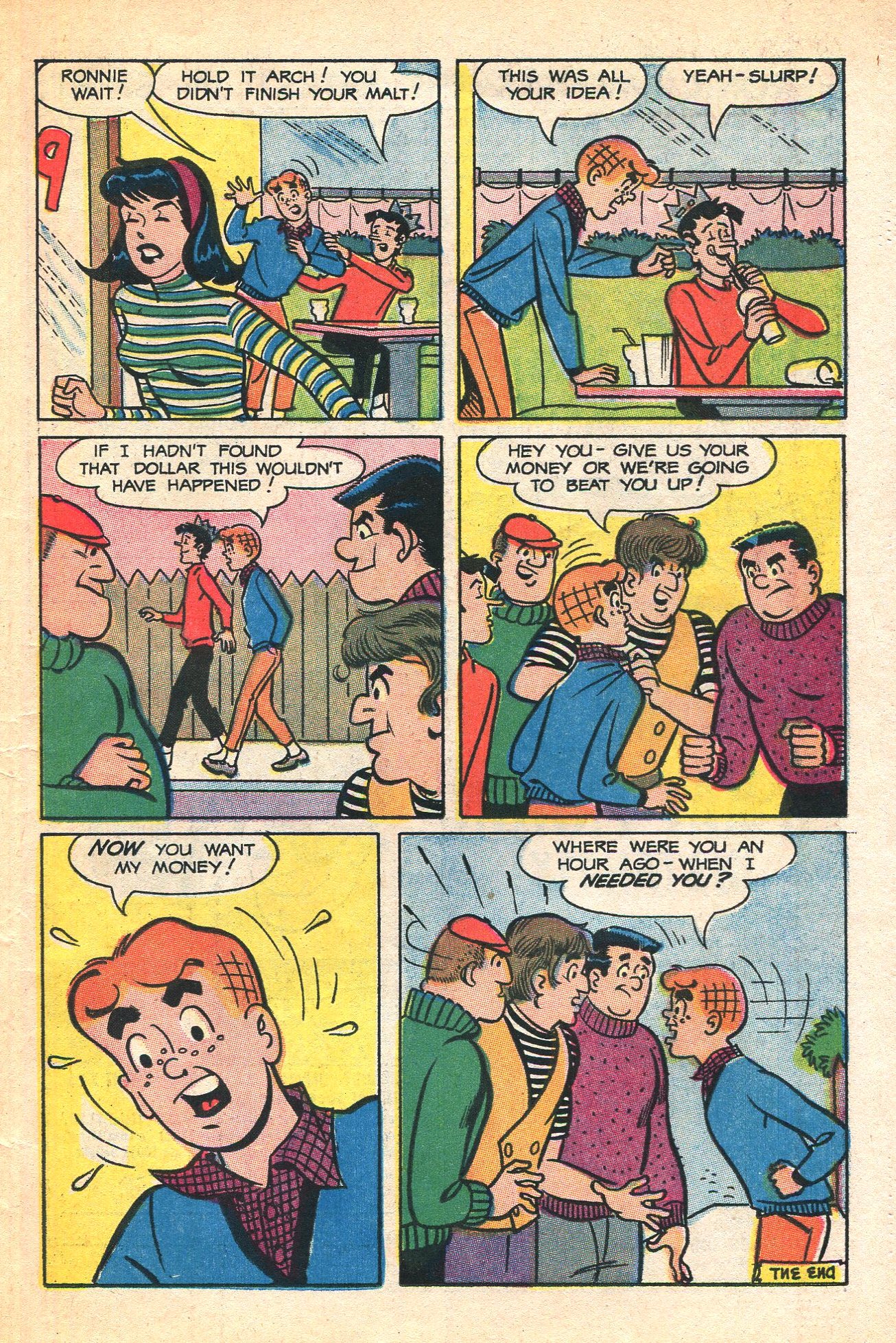 Read online Archie's Joke Book Magazine comic -  Issue #115 - 11
