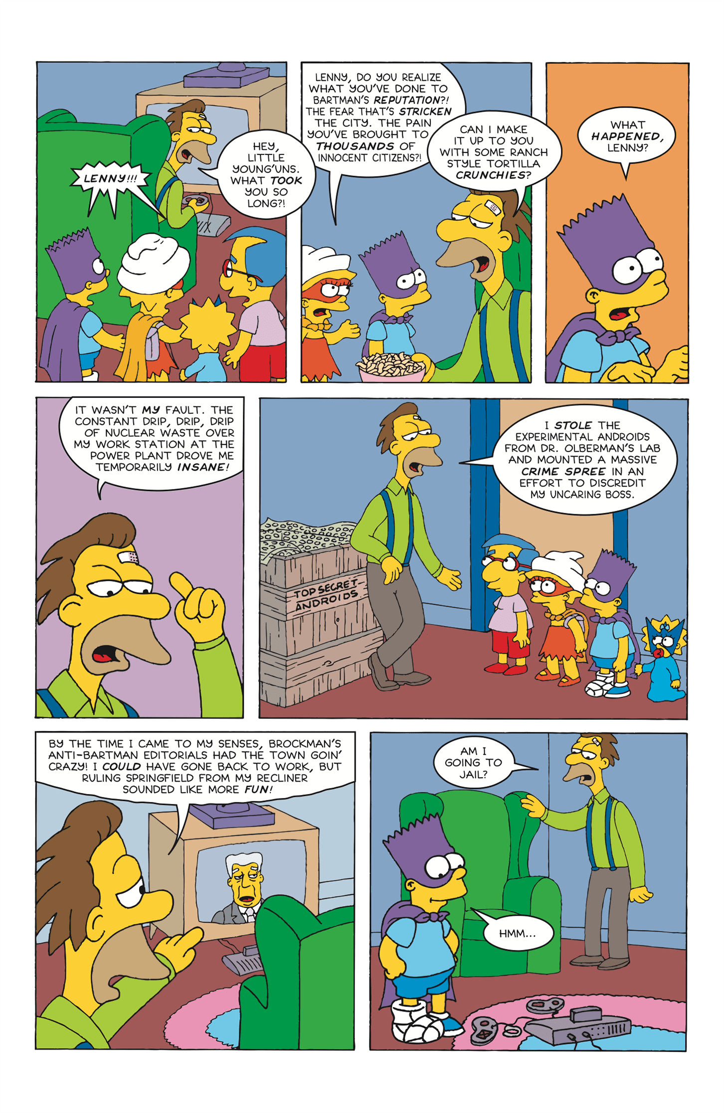 Read online Bartman comic -  Issue #6 - 26