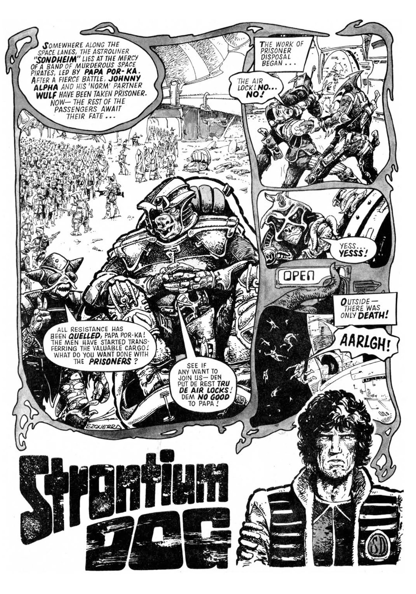 Read online Strontium Dog: Search/Destroy Agency Files comic -  Issue # TPB 1 (Part 1) - 21