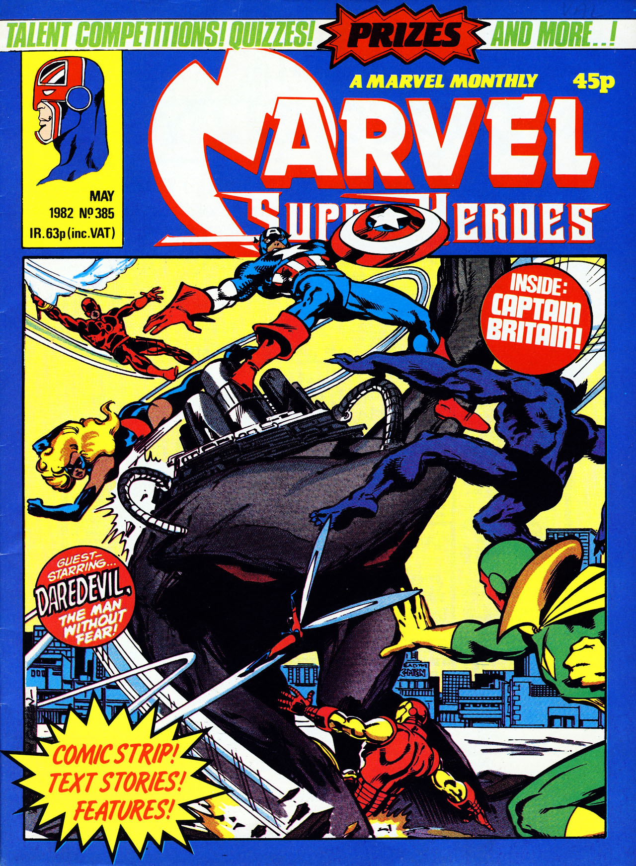 Read online Marvel Super-Heroes (1979) comic -  Issue #385 - 1