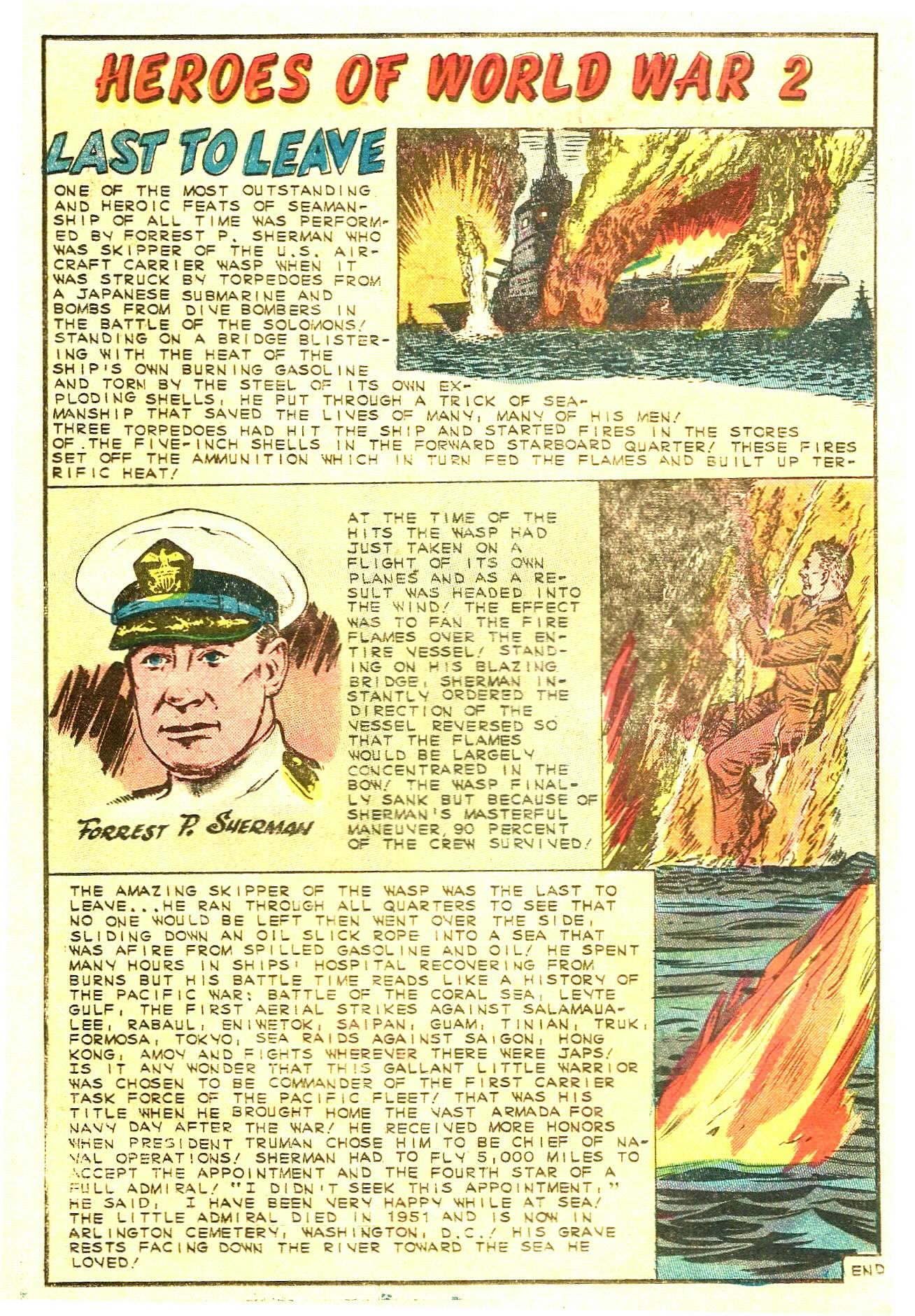Read online Fightin' Navy comic -  Issue #123 - 22