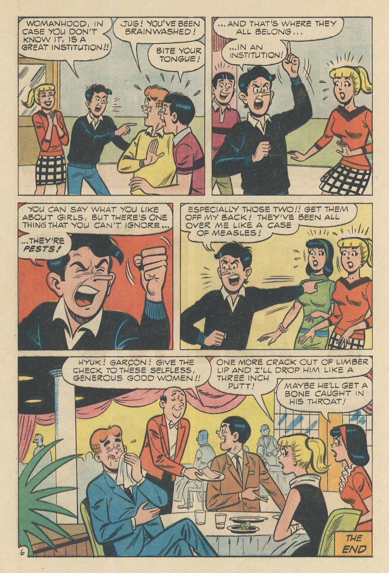 Read online Jughead (1965) comic -  Issue #141 - 8