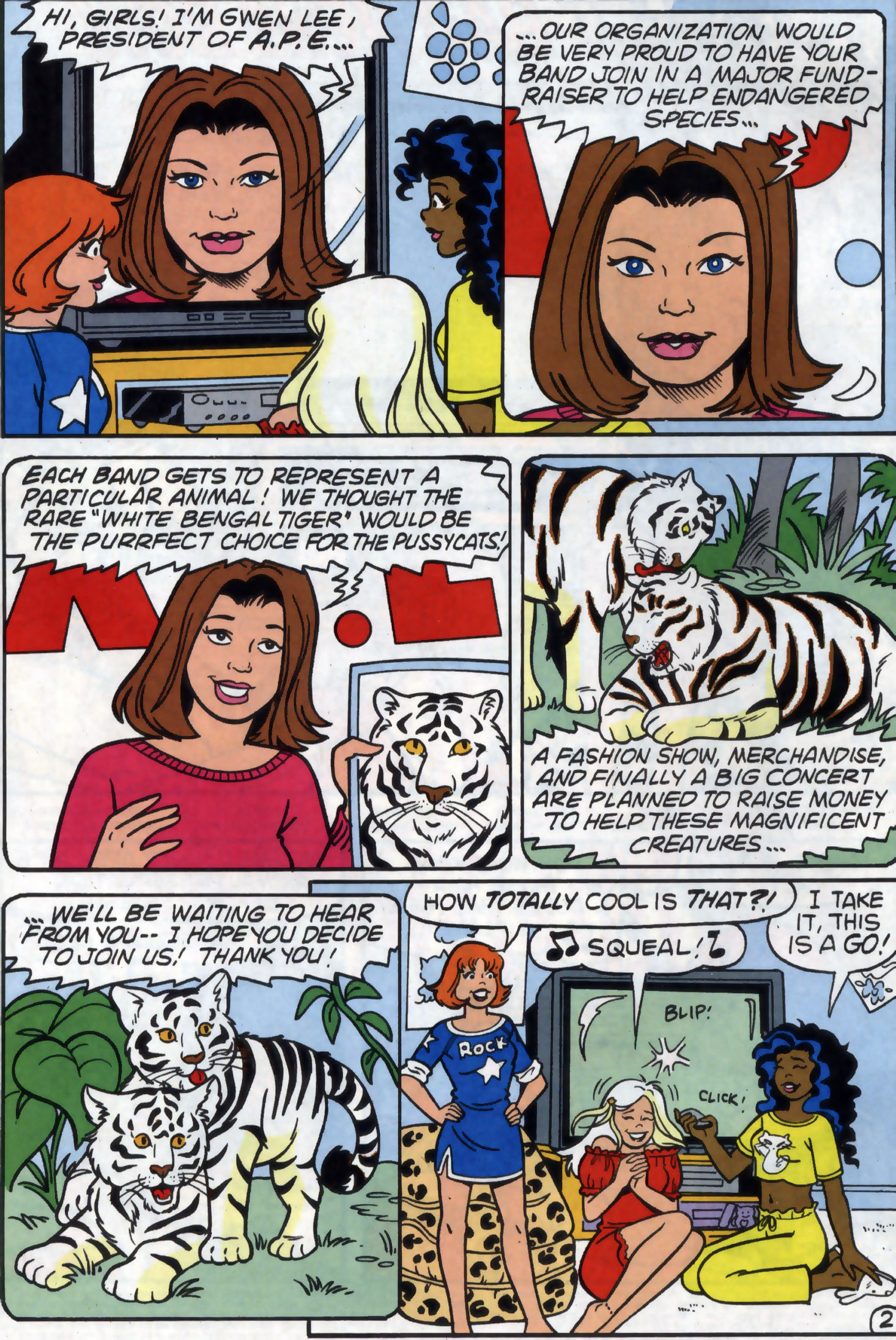 Read online Archie & Friends (1992) comic -  Issue #53 - 3