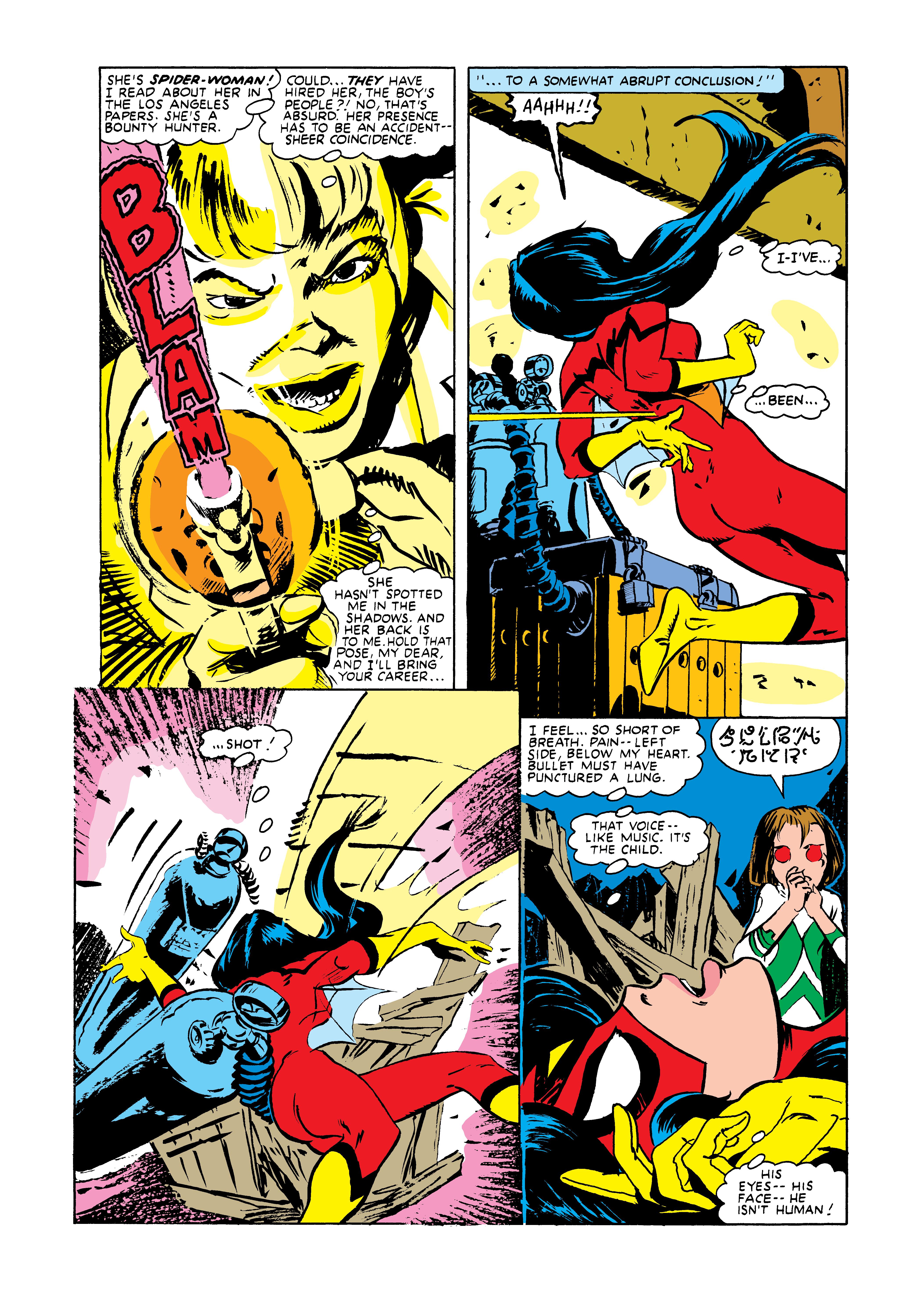 Read online Marvel Masterworks: Spider-Woman comic -  Issue # TPB 3 (Part 3) - 27